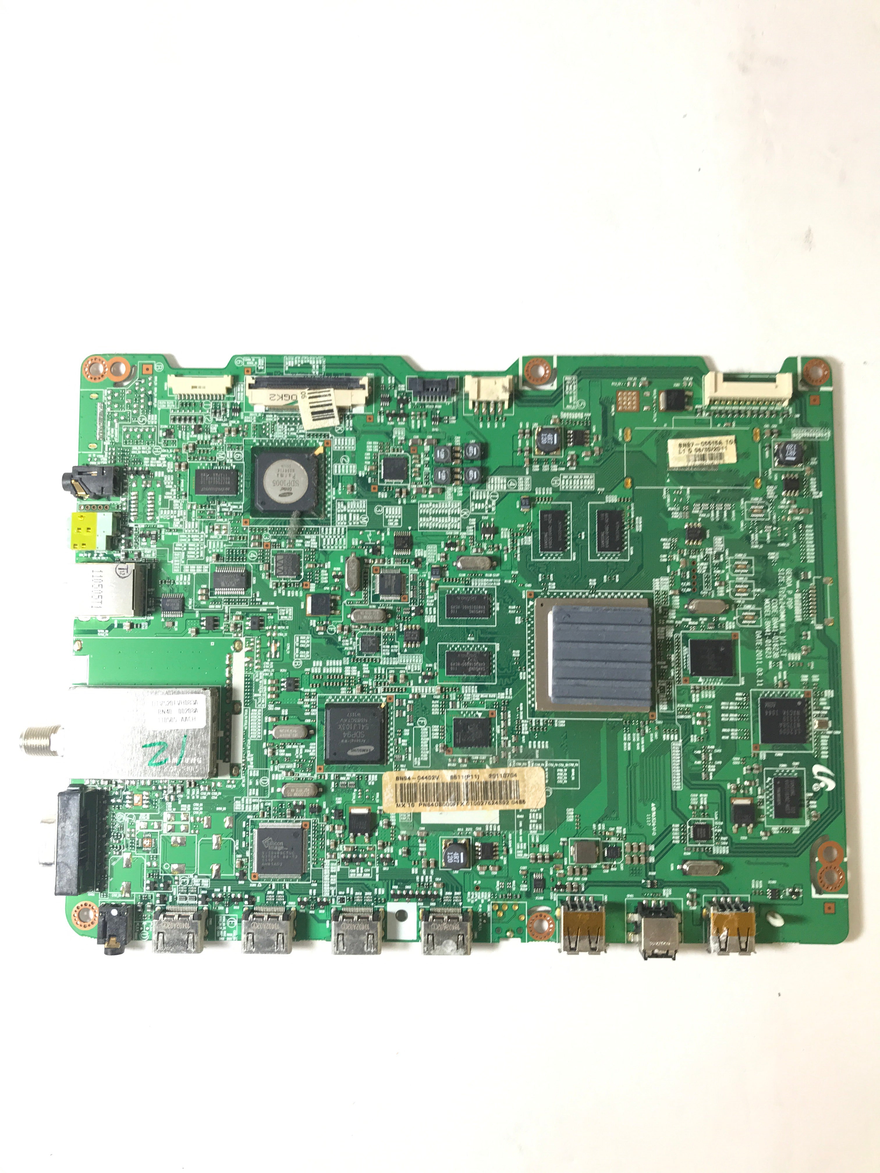 Samsung BN94-04402V Main Board for PN64D8000FFXZA