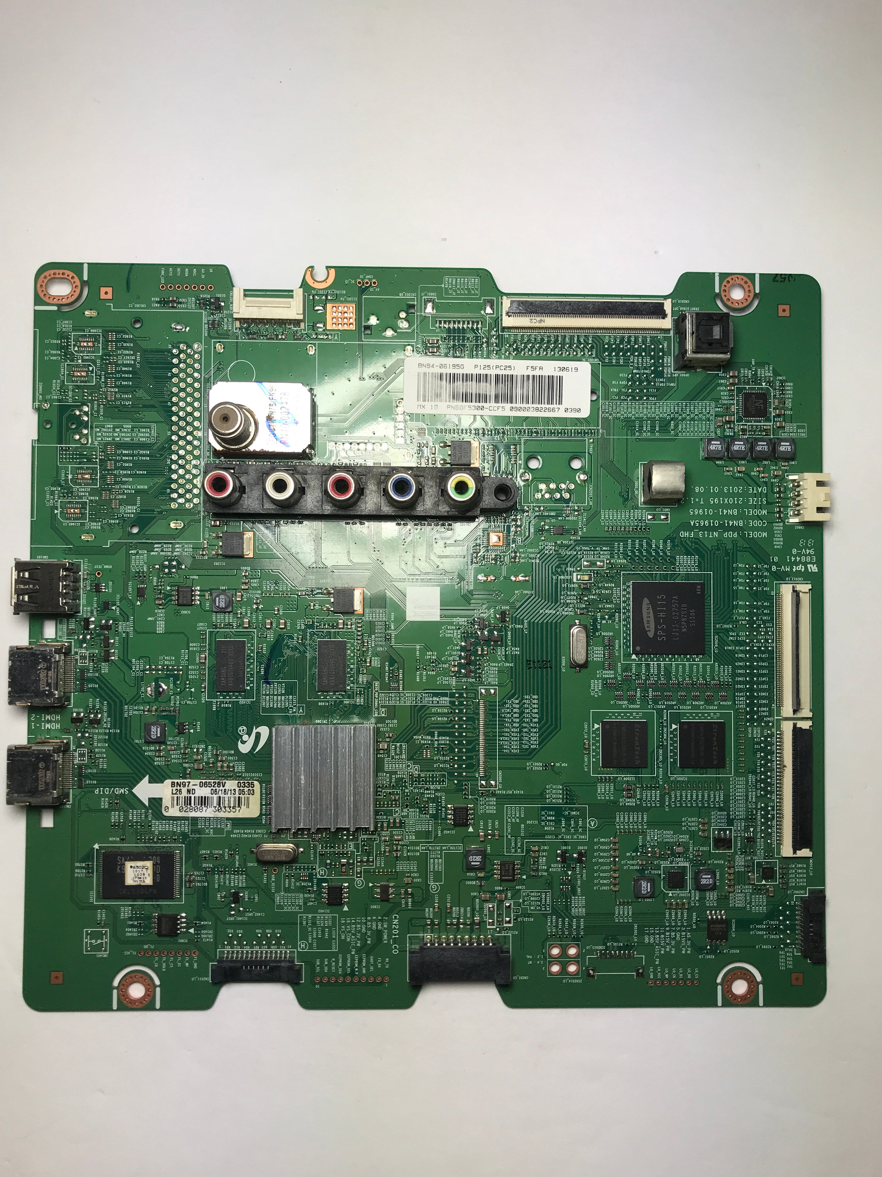 Samsung BN94-06195G (BN97-06528V, BN41-01965A) Main Board