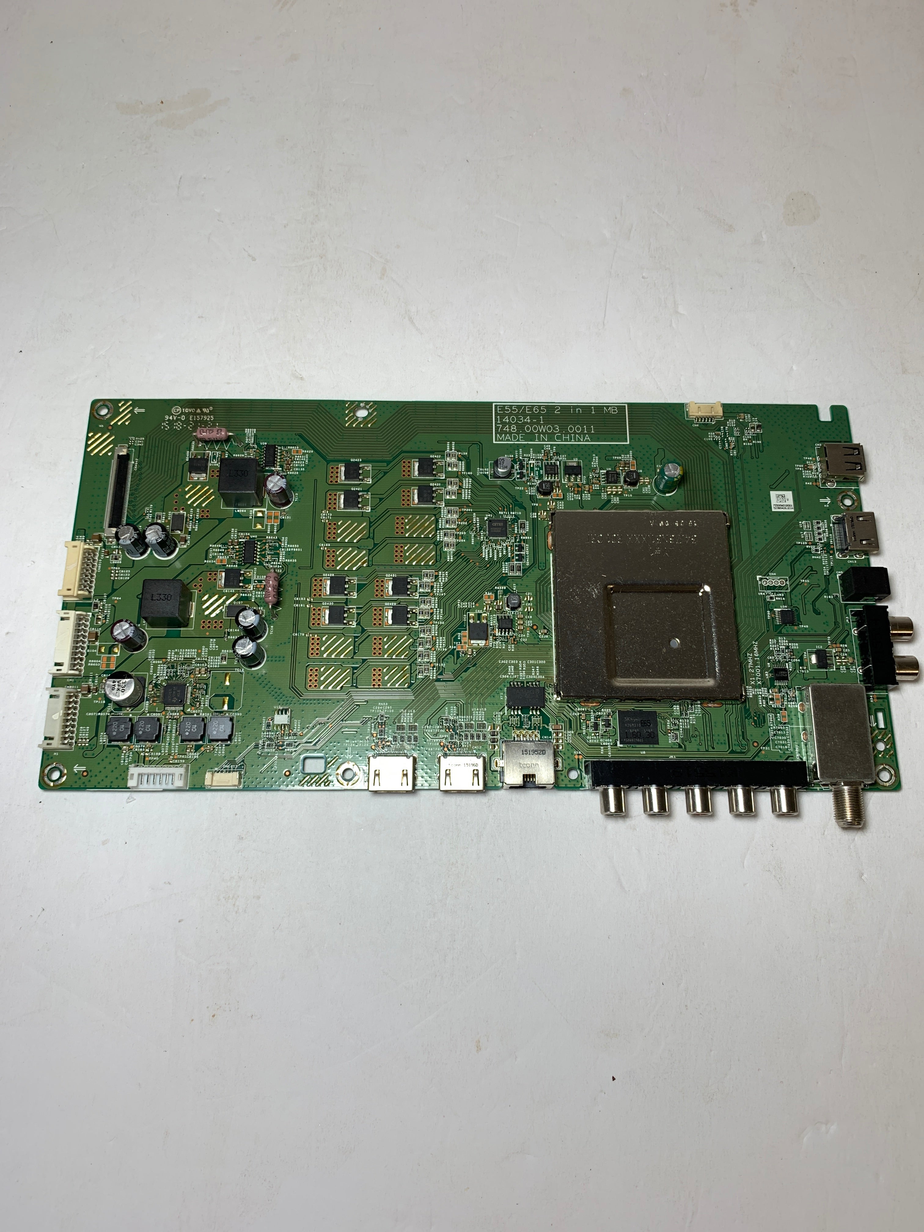 Vizio 75.500W0.1B001 Main Board for E65x-C2 / D65-D2