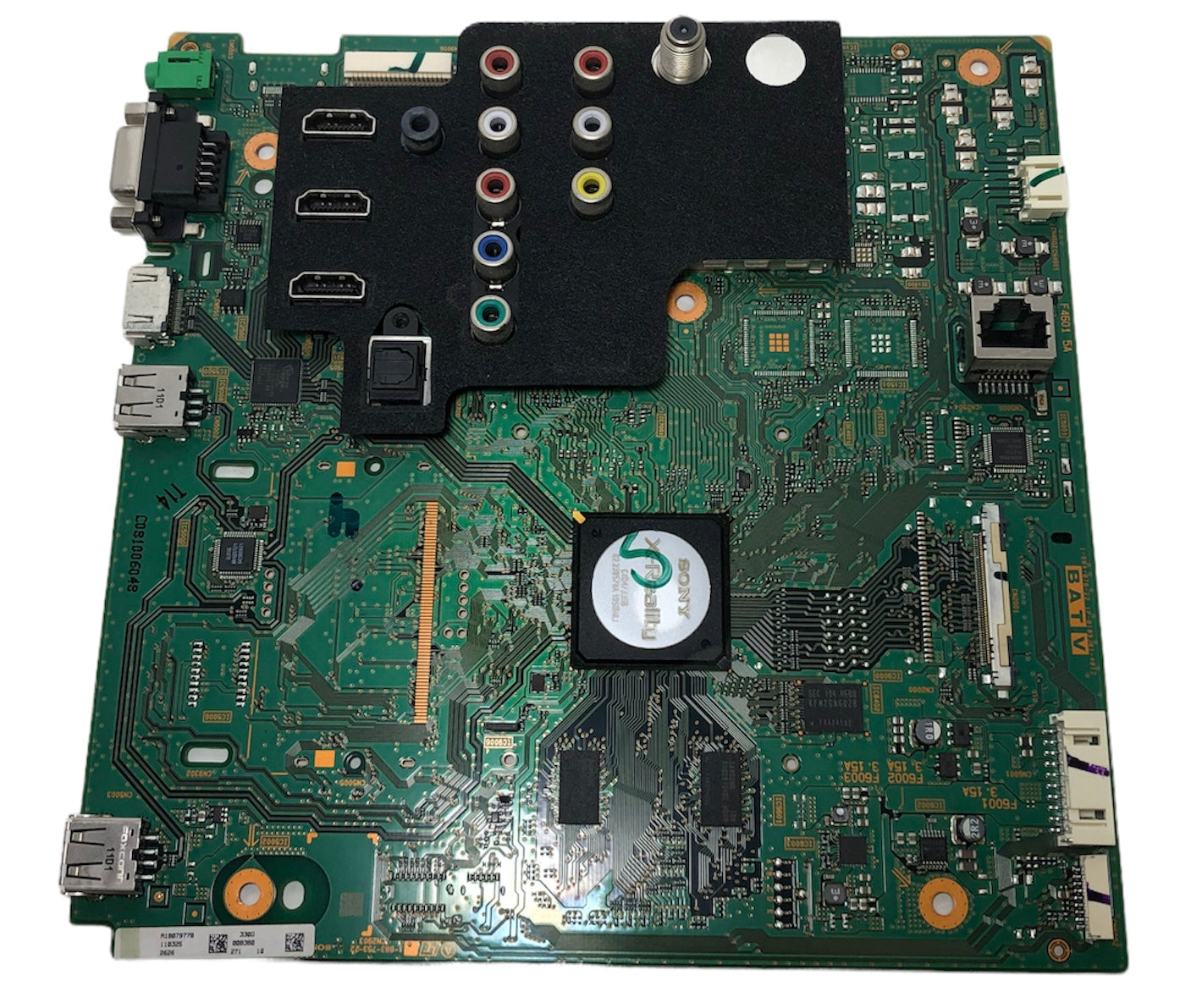 Sony A-1807-978-B (A1807977A, 1-884-078-21) BATV Board (SEE NOTE ON SOFTWARE UPDATE)