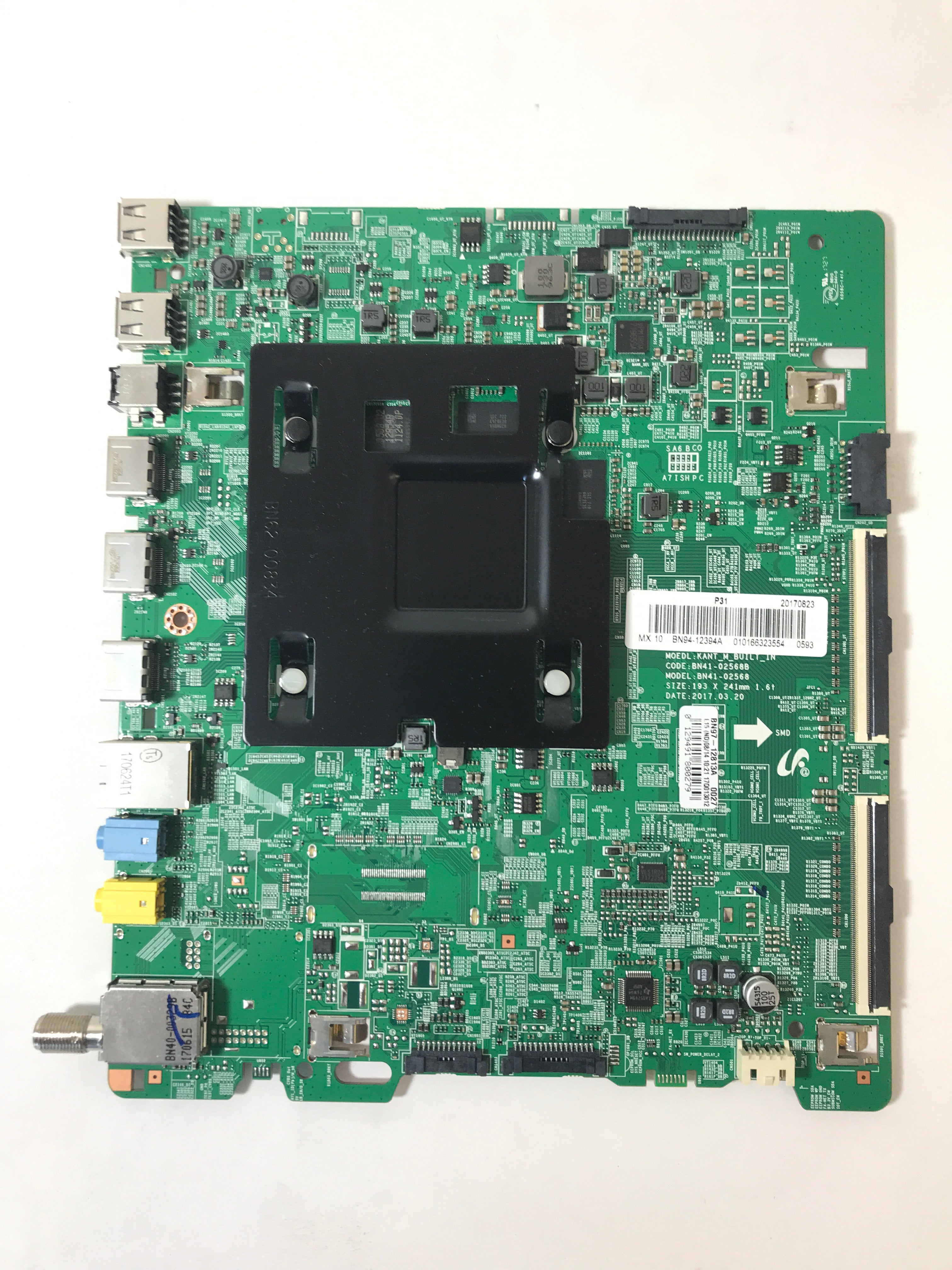 Samsung BN94-12394A Main Board for UN55MU7500FXZA (Version FA01 FC04)