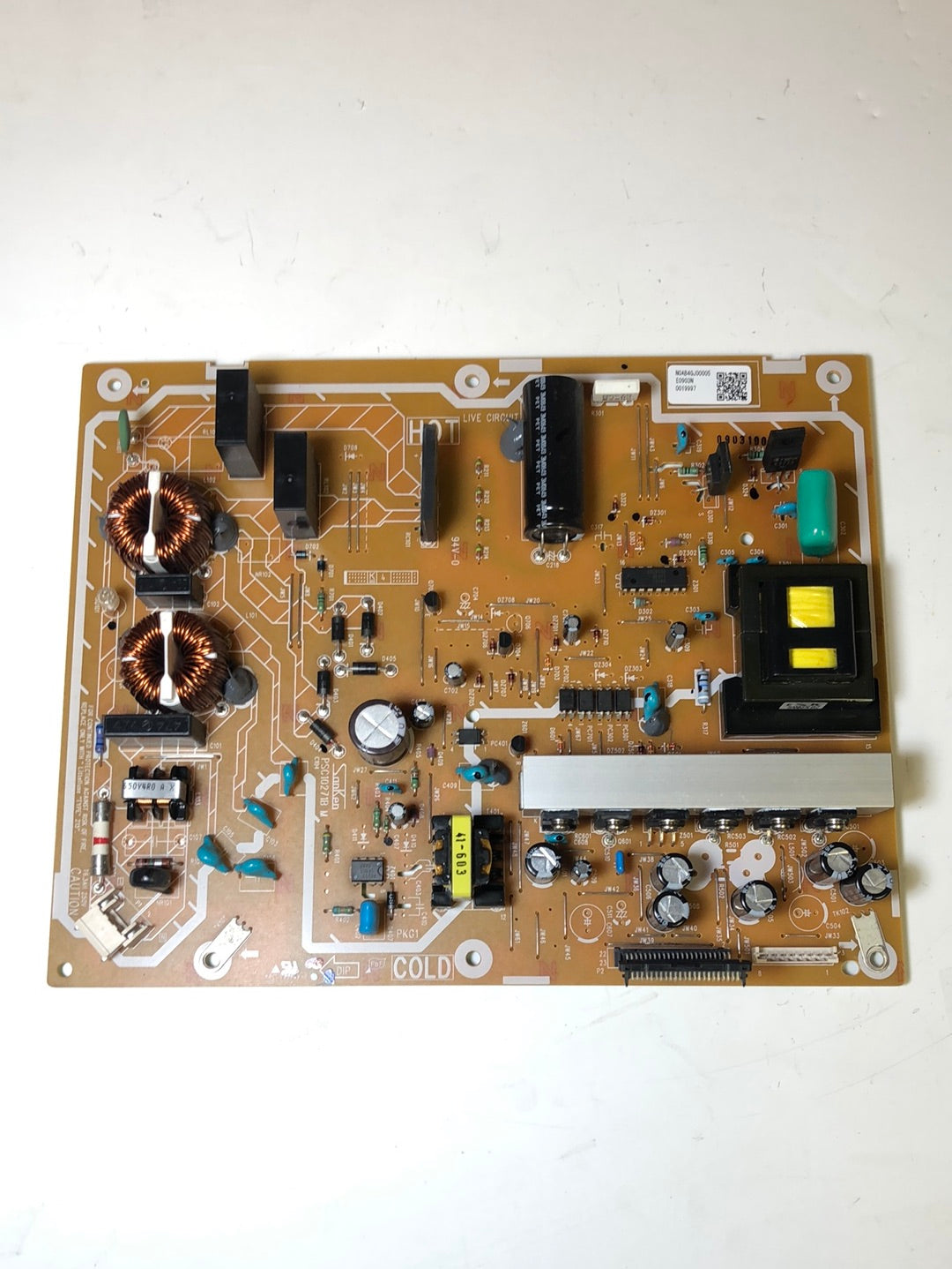 Panasonic N0AB4GJ00005 (PSC10271B M) P Board for TC-L26X1