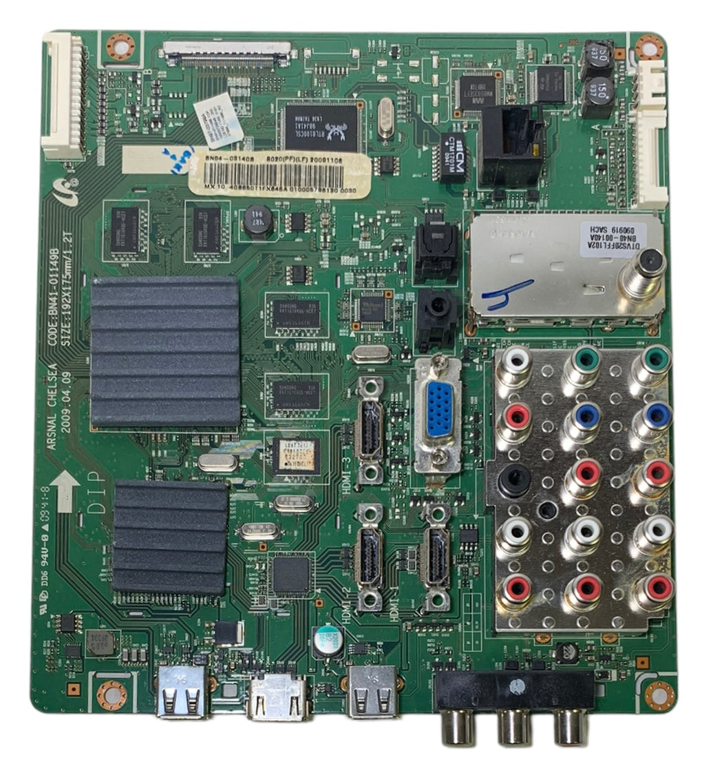 Samsung BN94-03140S Main Board for LN40B650T1FUZA