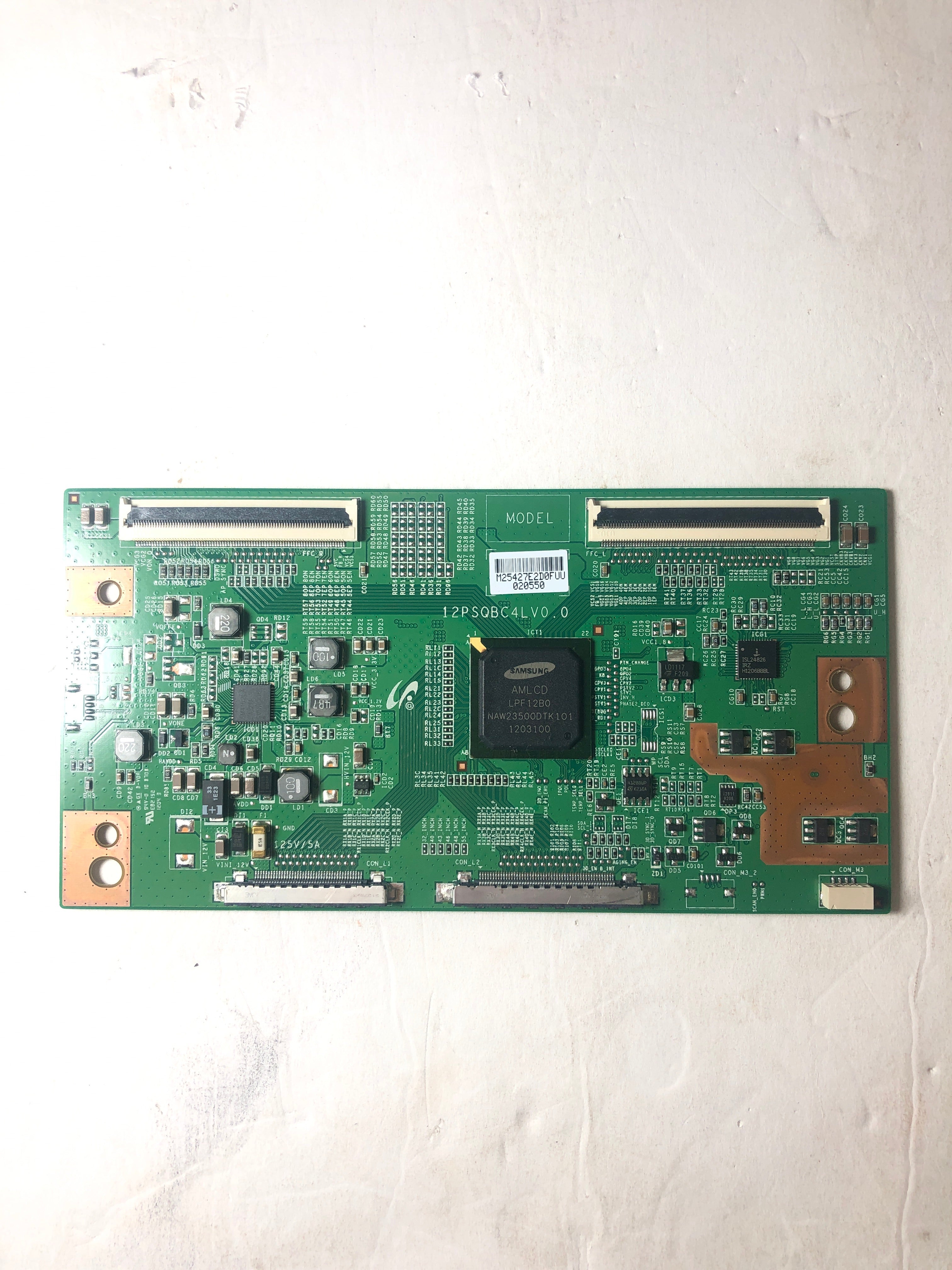 Toshiba LJ94-25427E LJ94-25427J (12PSQBC4LV0.0) T-Con Board