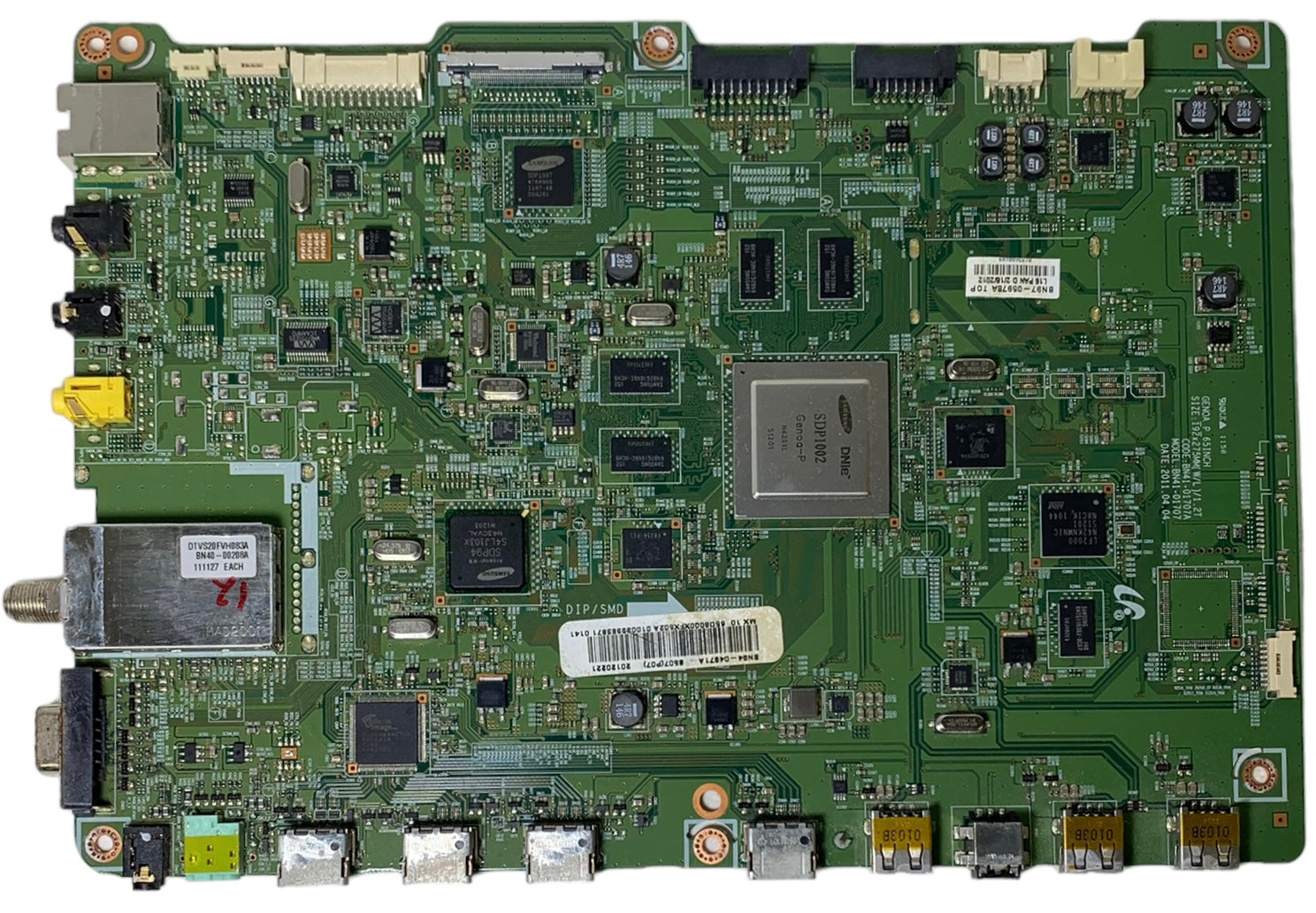 Samsung BN94-04971A Main Board for UN65D8000XFXZA