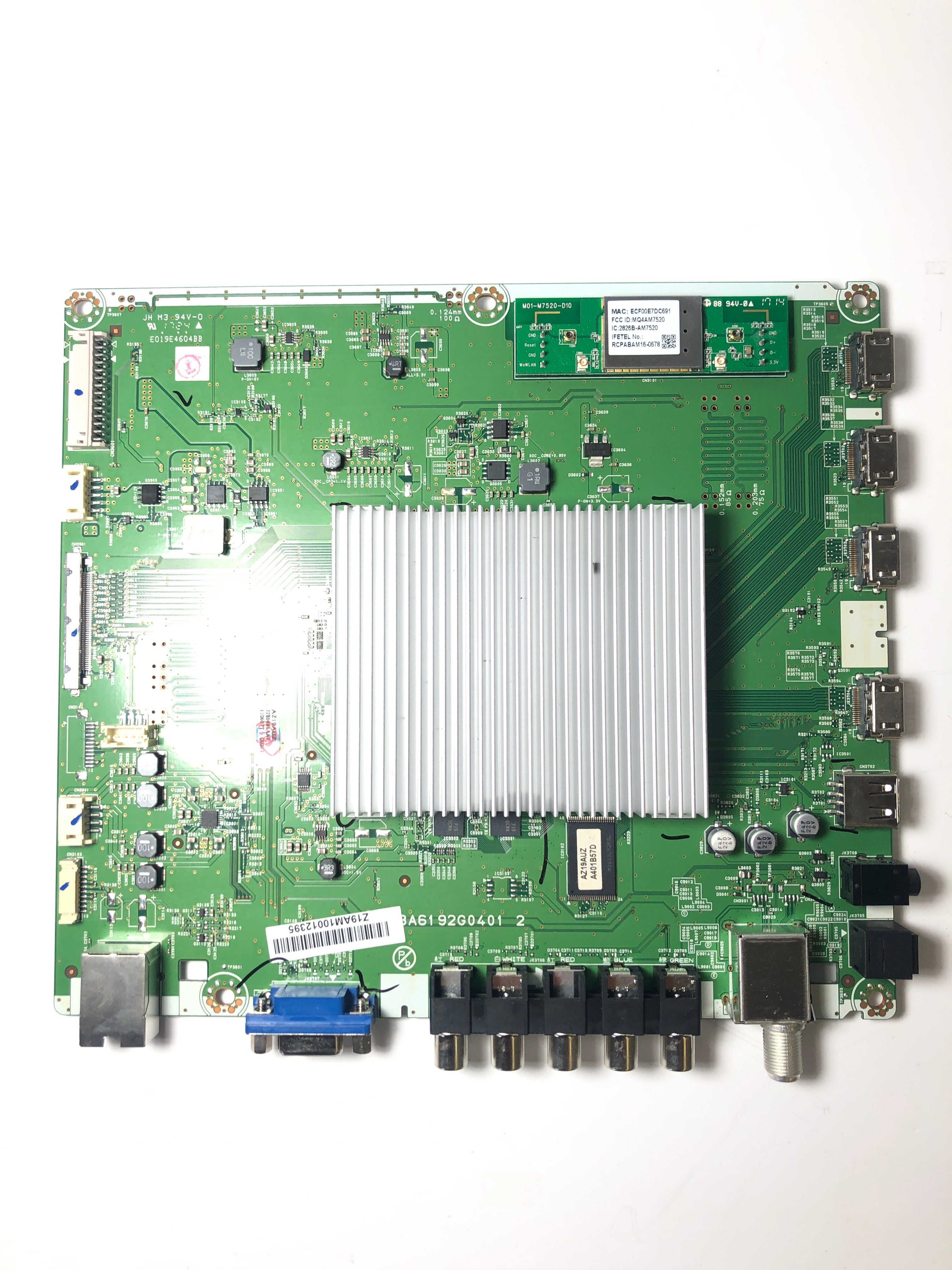 Philips AZ19AMMA-001 Digital Main Board for 75PFL6601/F7B (GZ3 Serial)