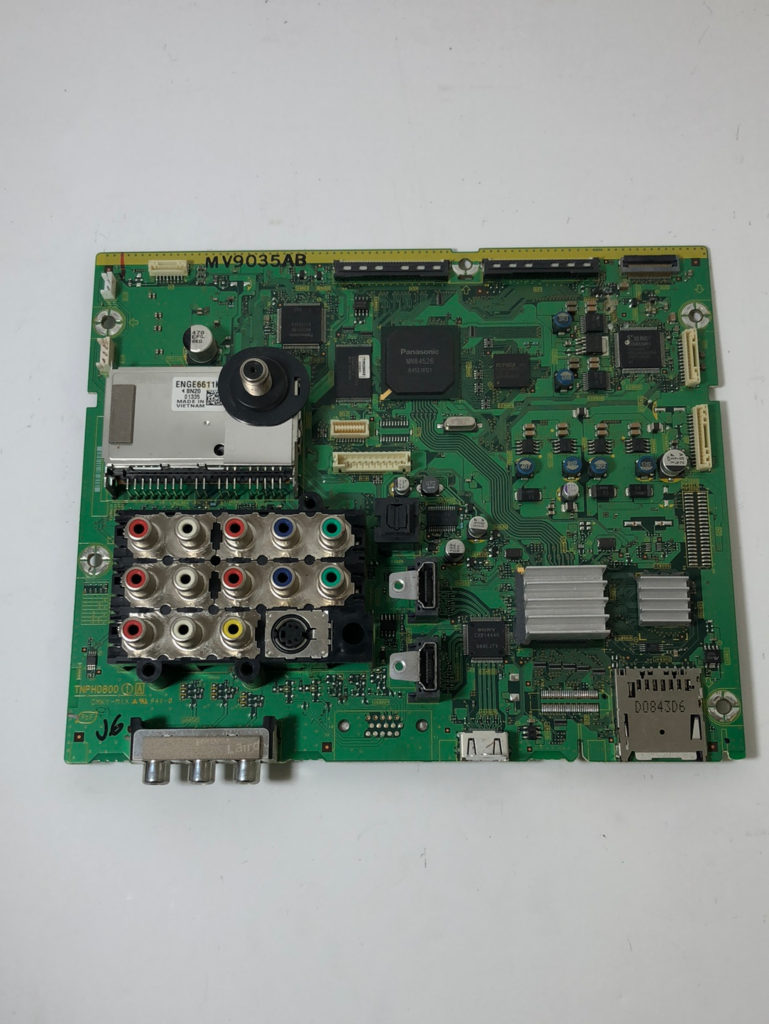 Panasonic TXN/A1EPUUS (TNPH0800AB) Main Board for TC-P50X1
