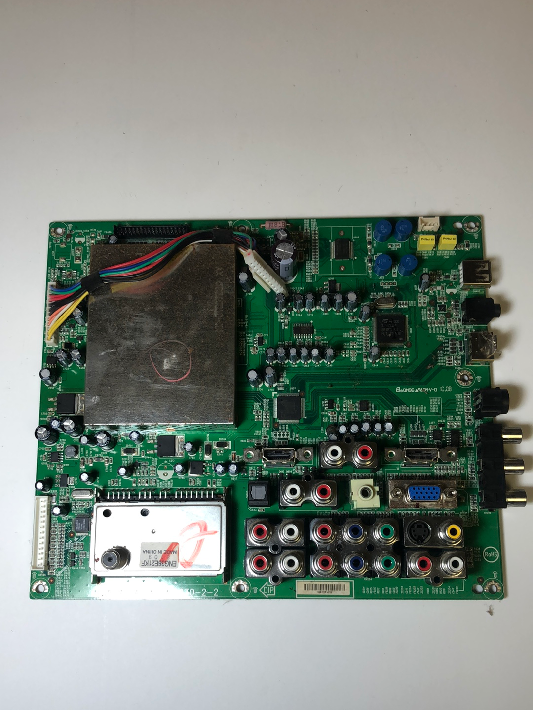 Insignia CBPF8Z6KA1 Main Board for NS-LCD42HD-09