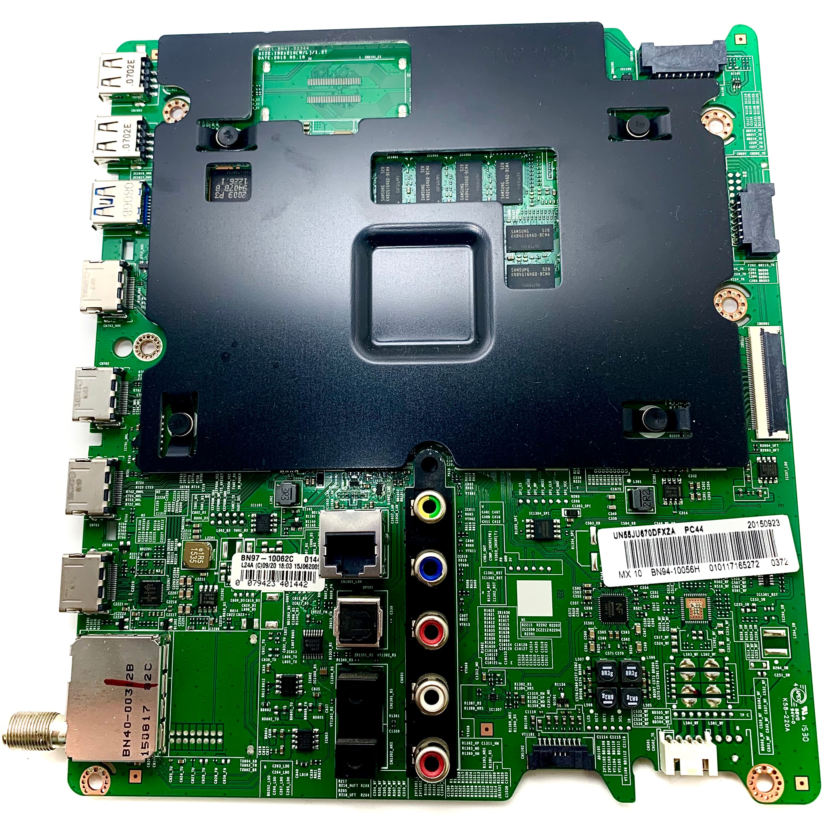 Samsung BN94-10056H Main Board for UN55JU670DFXZA (version TH01)