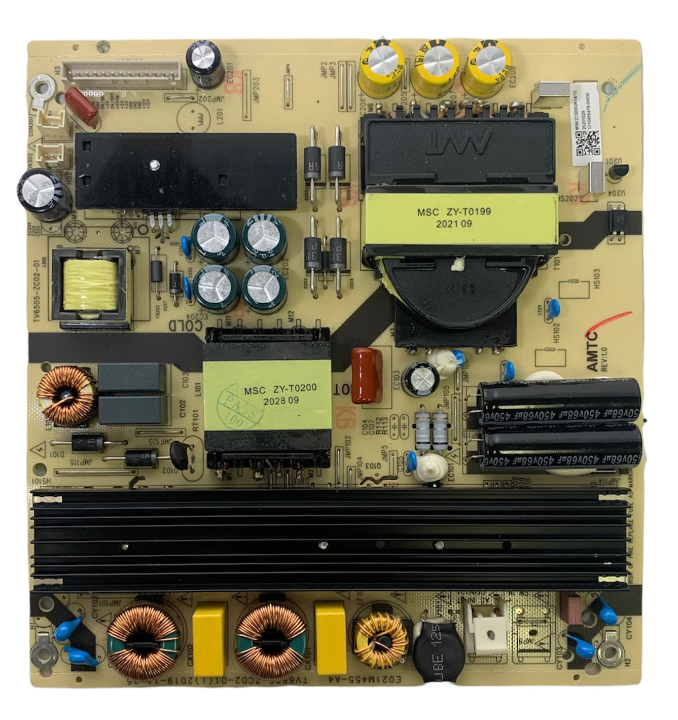 RCA 514C6505M06 Power Supply / LED Board RTRU6527-B