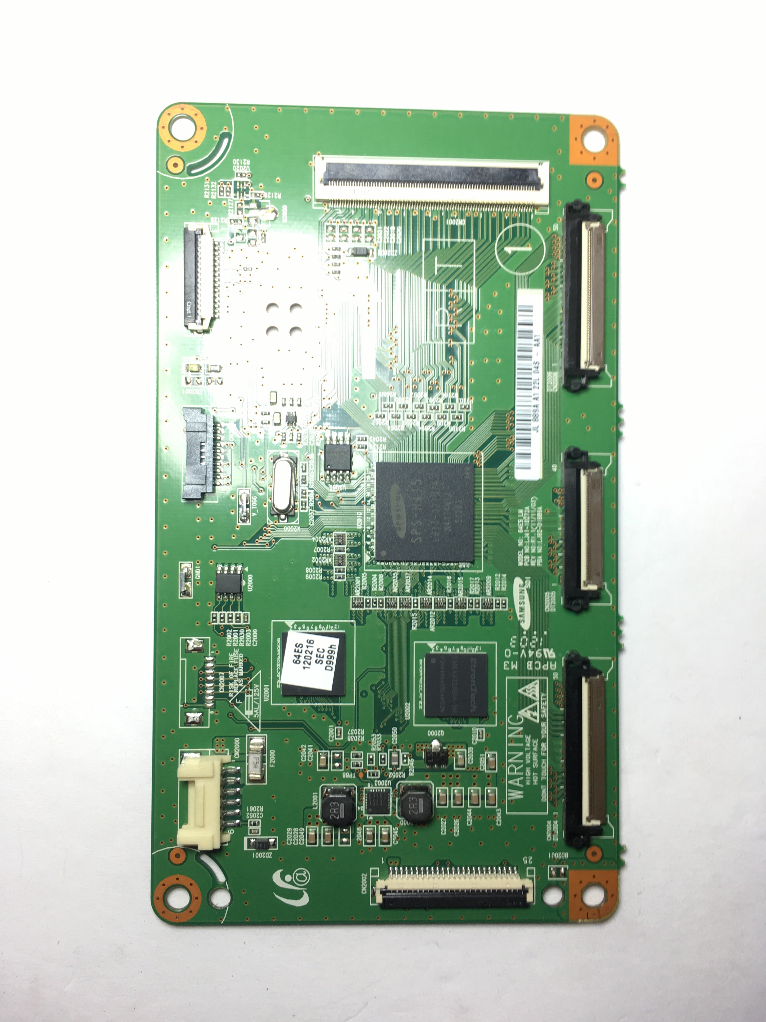 Samsung BN96-22025A (LJ92-01889A) Main Logic CTRL Board