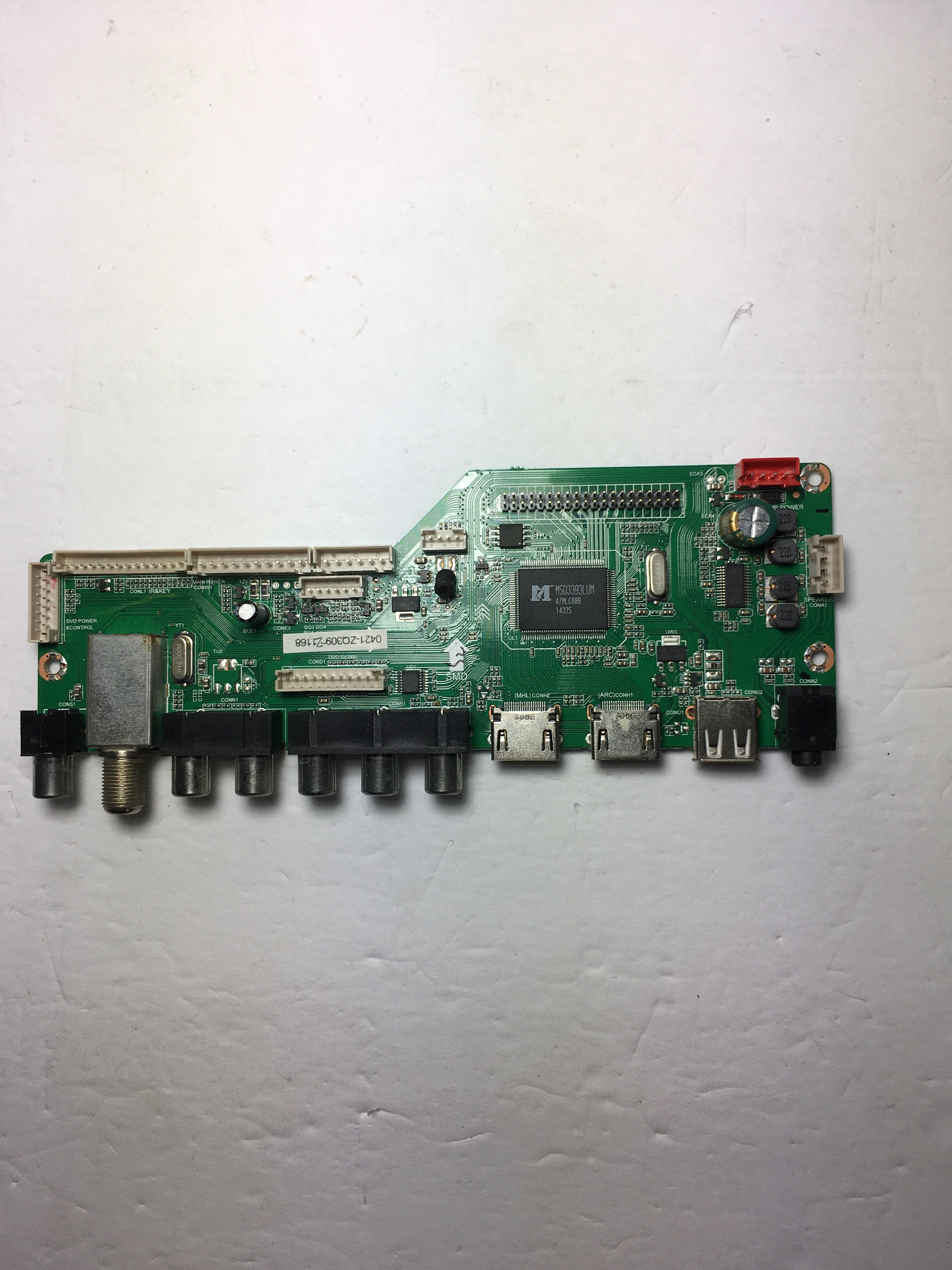 RCA GE01M3393LNA23-A4 Main Board for LED32G30RQD (5509-LD32G30-A4)