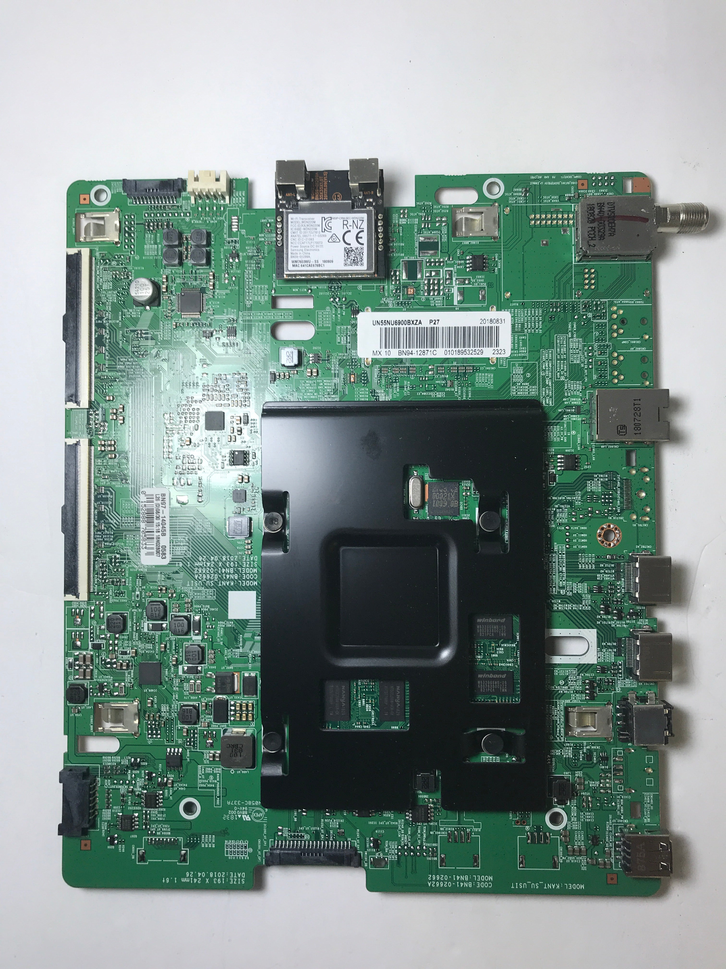 Samsung BN94-12871C Main Board for UN55NU6900BXZA (Version FA01)