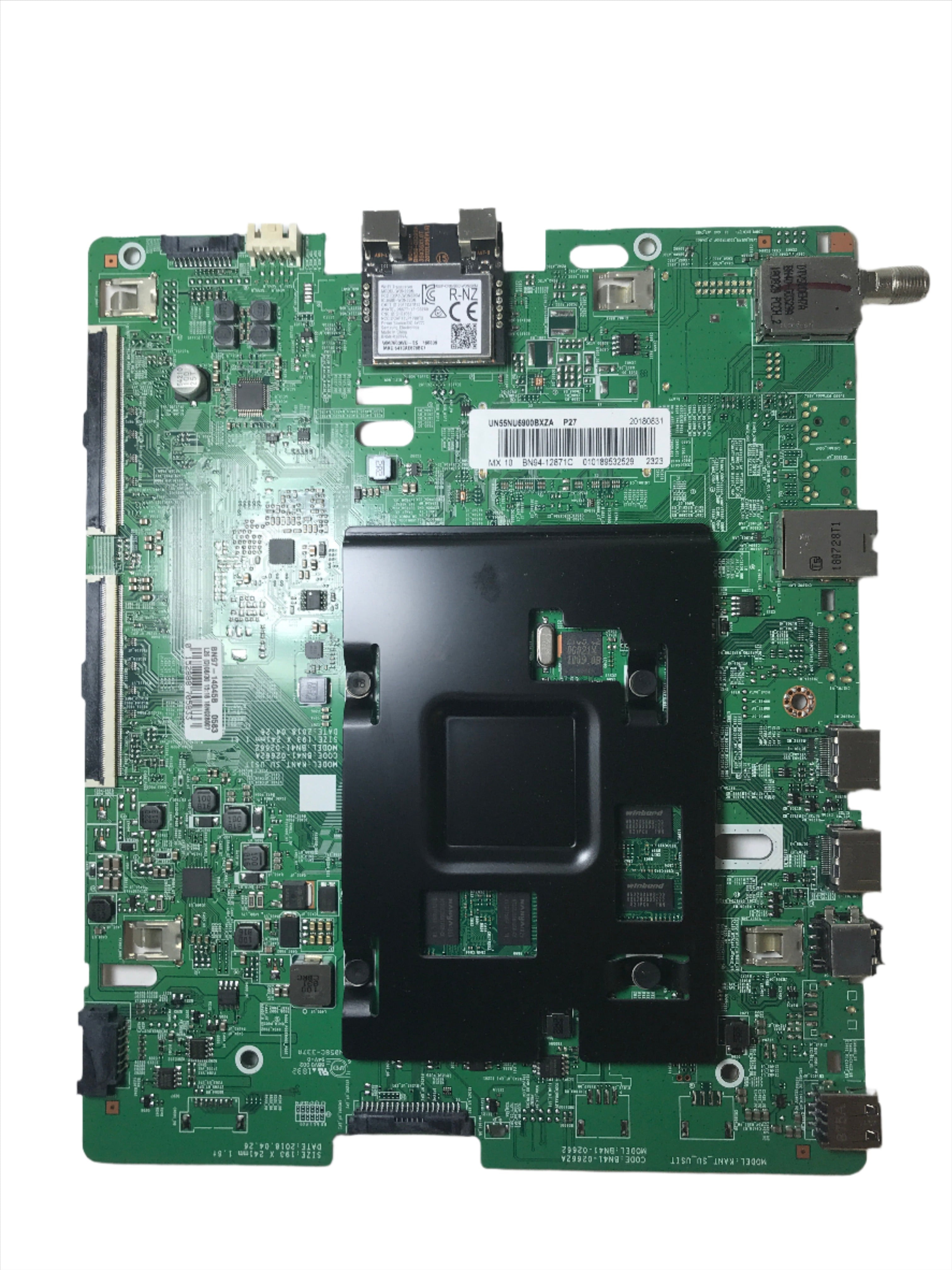 Samsung BN94-12871C Main Board for UN55NU6900BXZA (Version FA01)