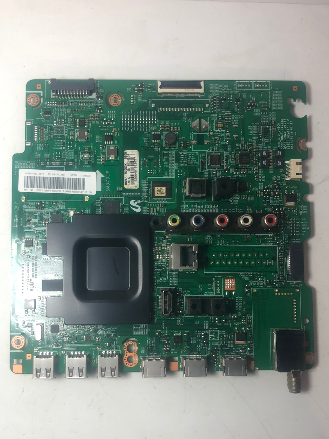 Samsung BN94-06186T Main Board for UN75F7100AFXZA (Version TH01)