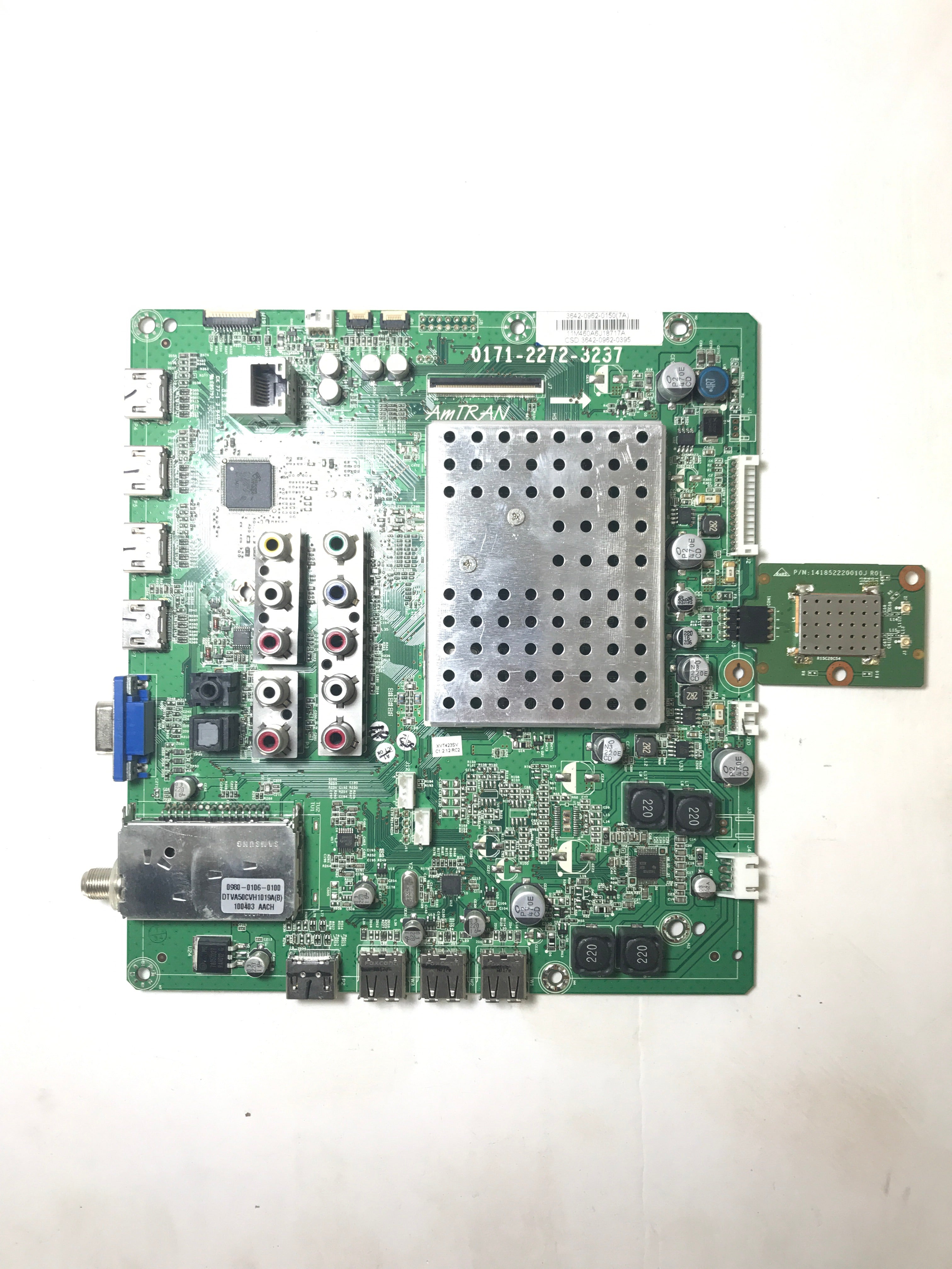 Vizio 3642-0962-0395 (0171-2272-3237) Main Board for XVT423SV