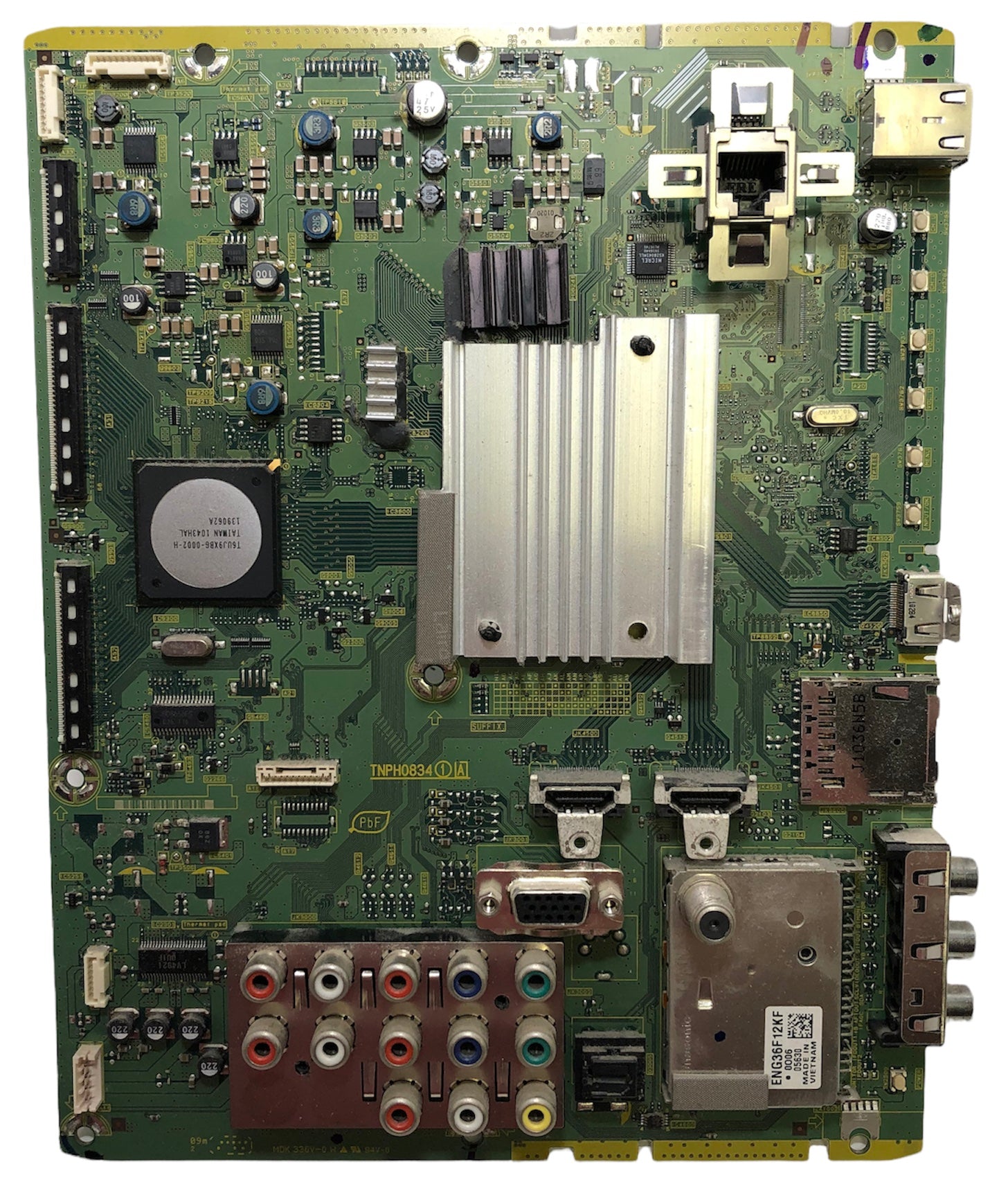 Panasonic TXN/A1LUUUS (TNPH0834AD) A Board for TC-P54G25