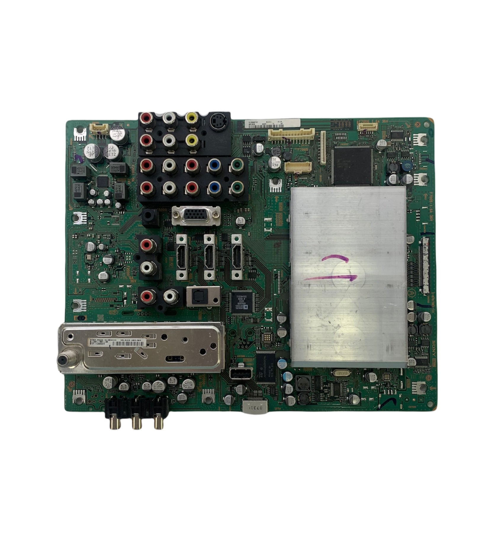 Sony A-1641-946-A (1-876-561-13) BU Main Board for KDL-46WL140