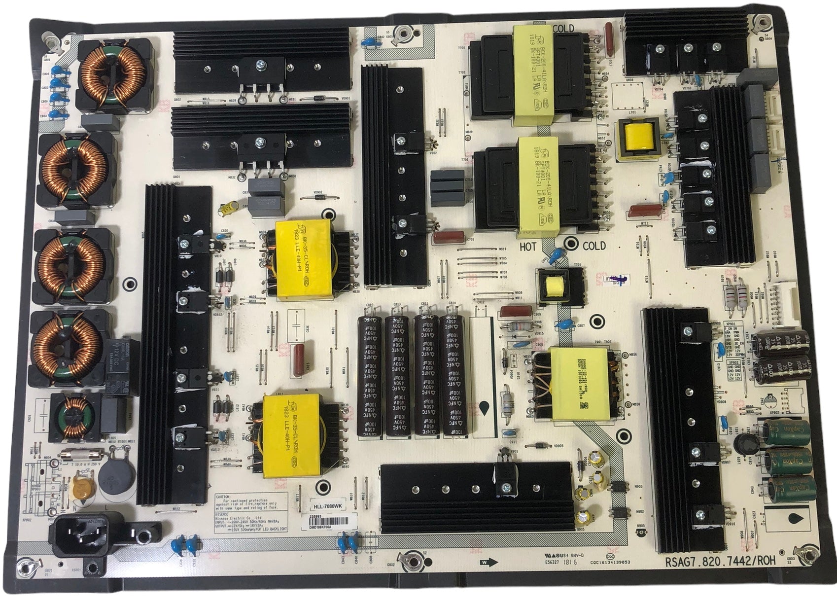 Hisense 235993 Power Supply / LED Driver Board