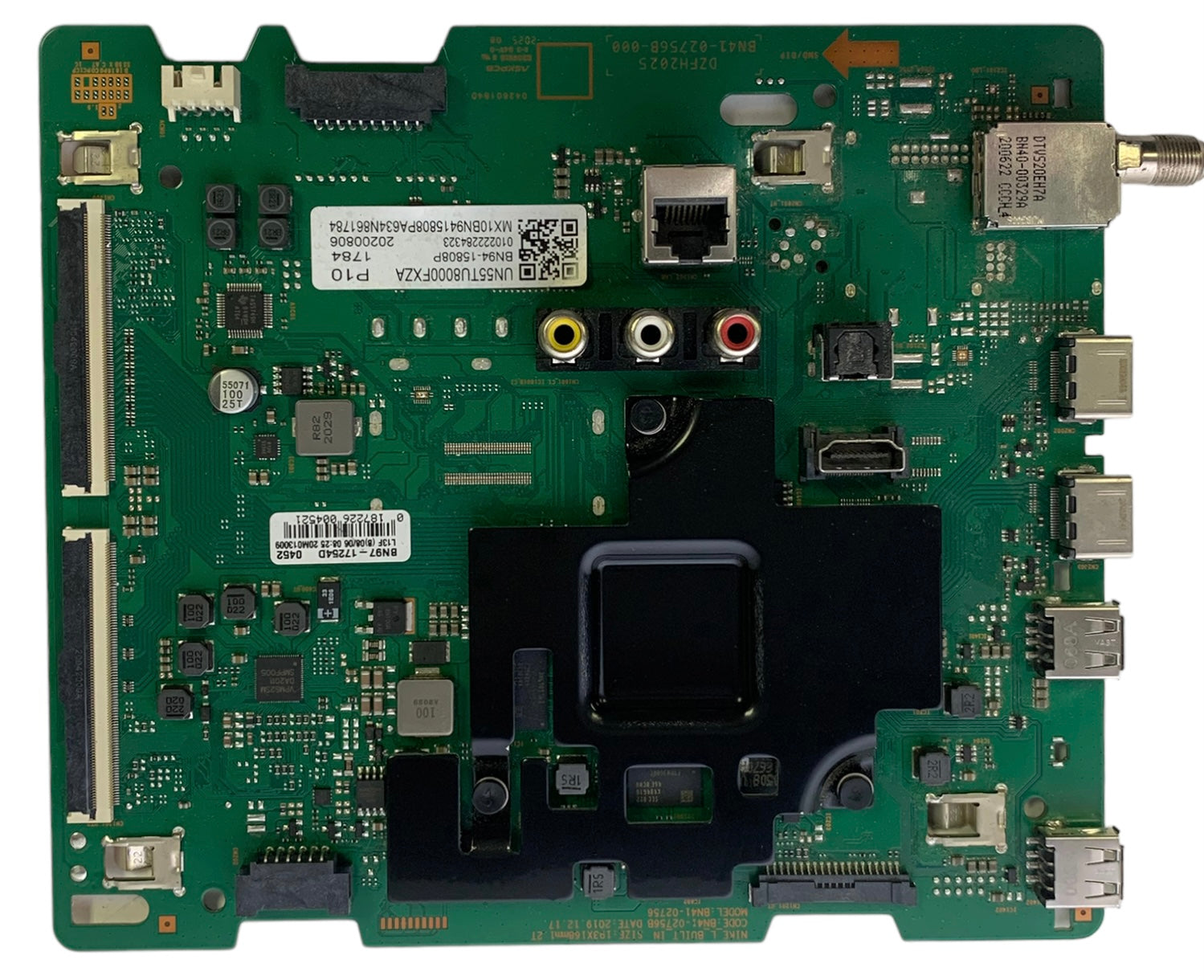 Samsung BN94-15808P Main Board for UN55TU8000FXZA (Version WA03)