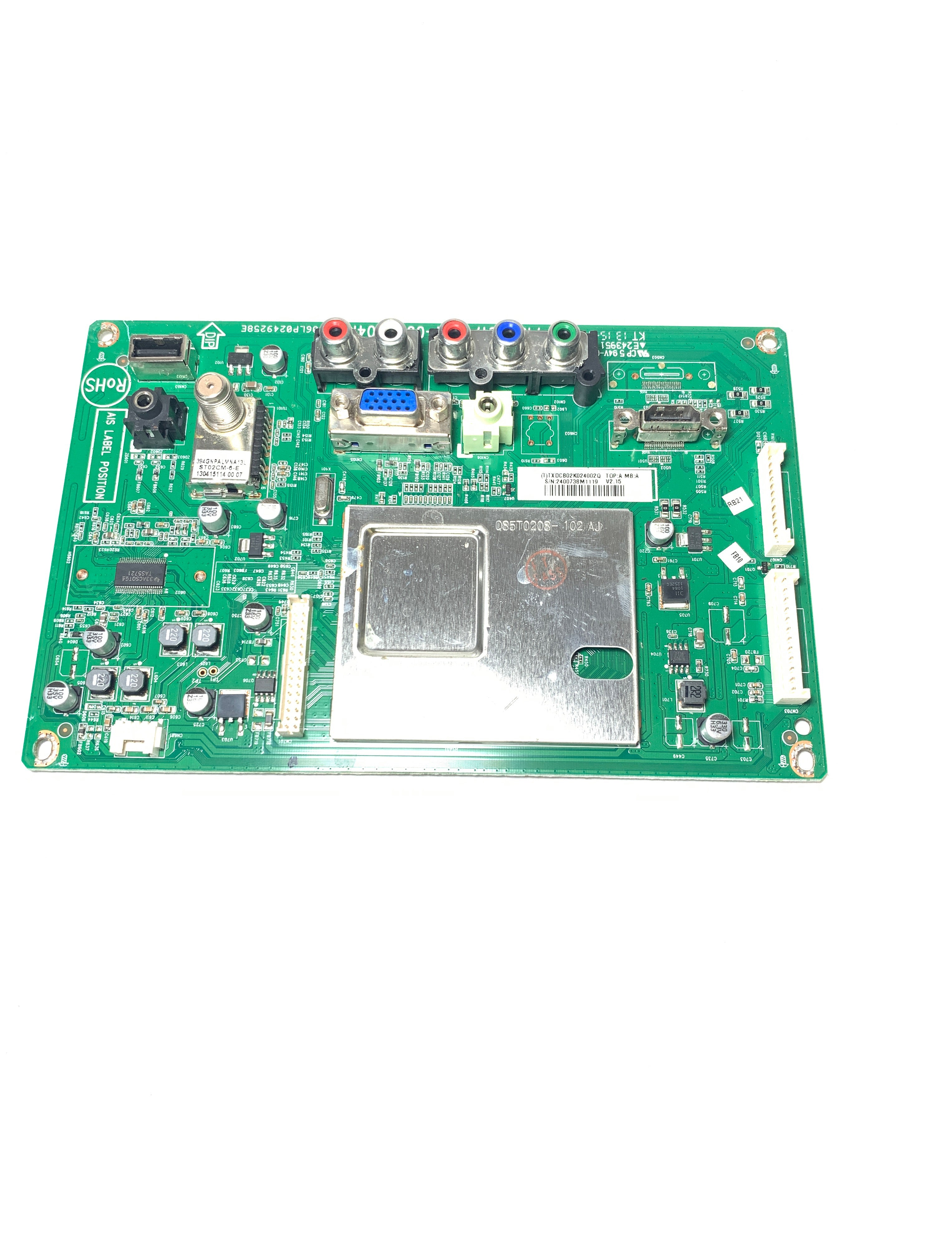 Vizio 756TXDCB02K024 Main Board for E241-A1 (LTTXNUEP)