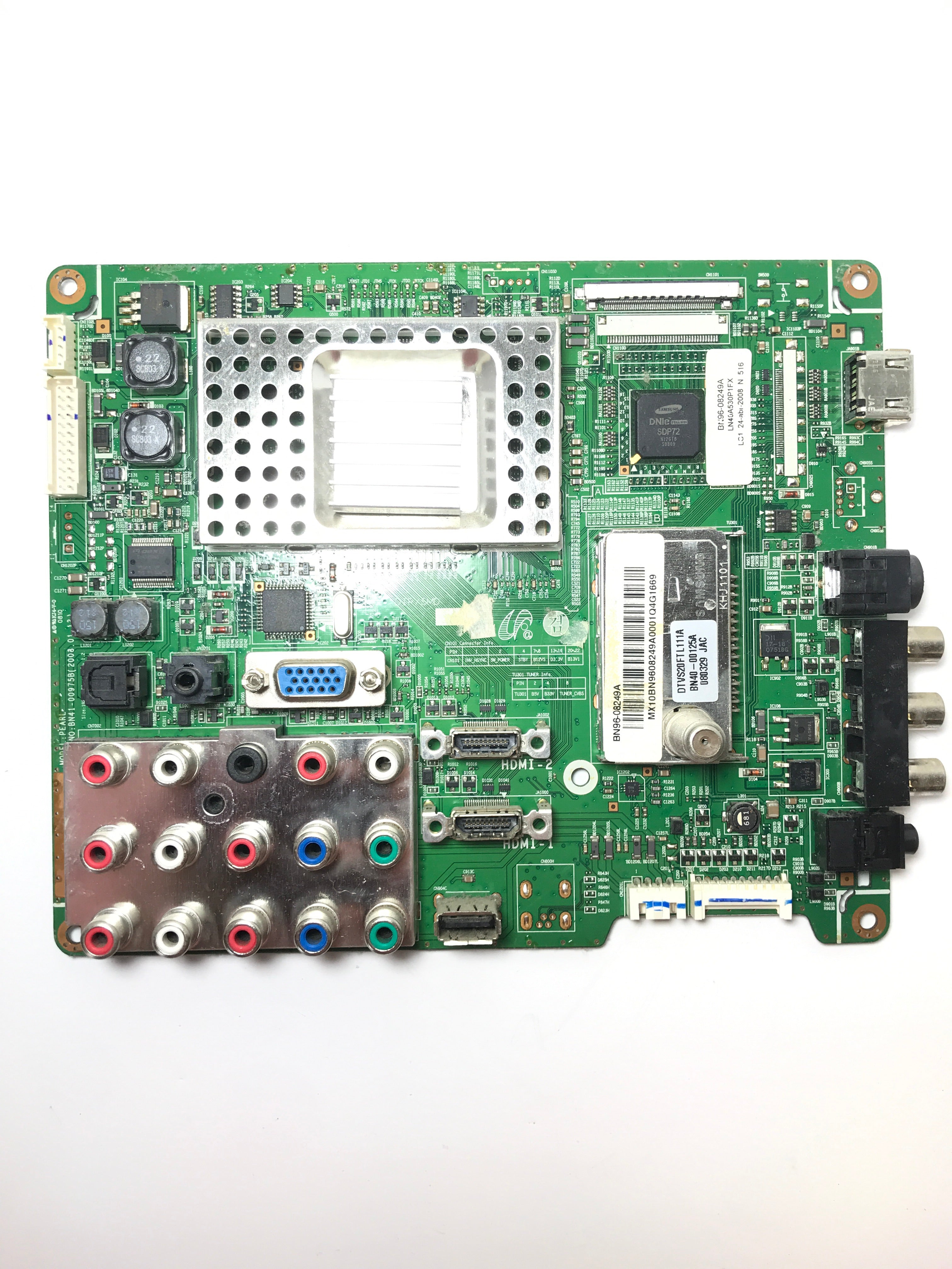 Samsung BN96-08249A (BN41-00975B) Main Board for LN40A530P1FXZA