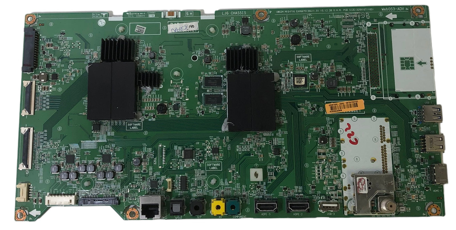 LG EBT64162702 Main Board for 65UH9500-UA.BUSWLJR