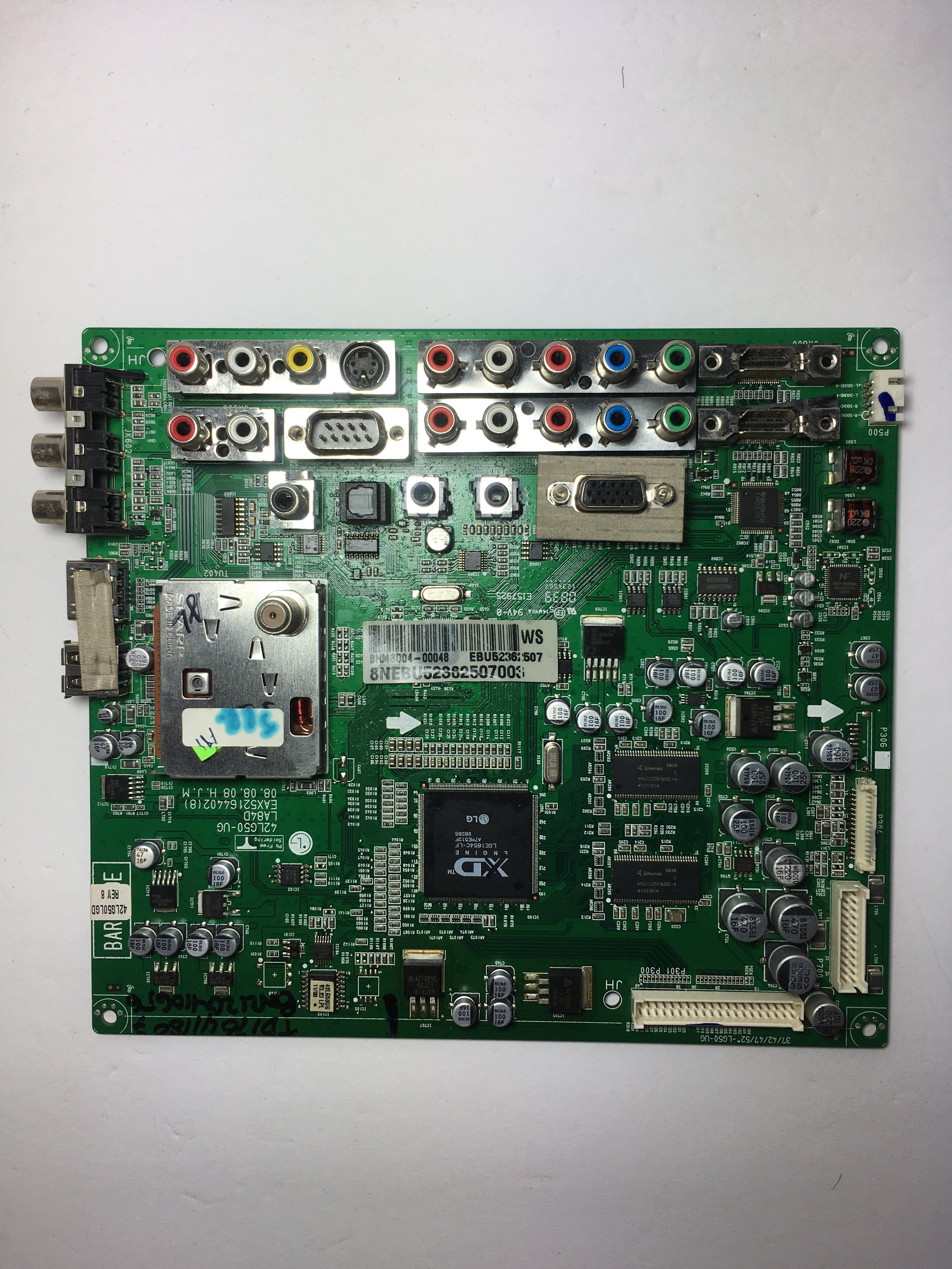 LG AGF37018805 (EAX52164402) Main Board for 42LG50-UG