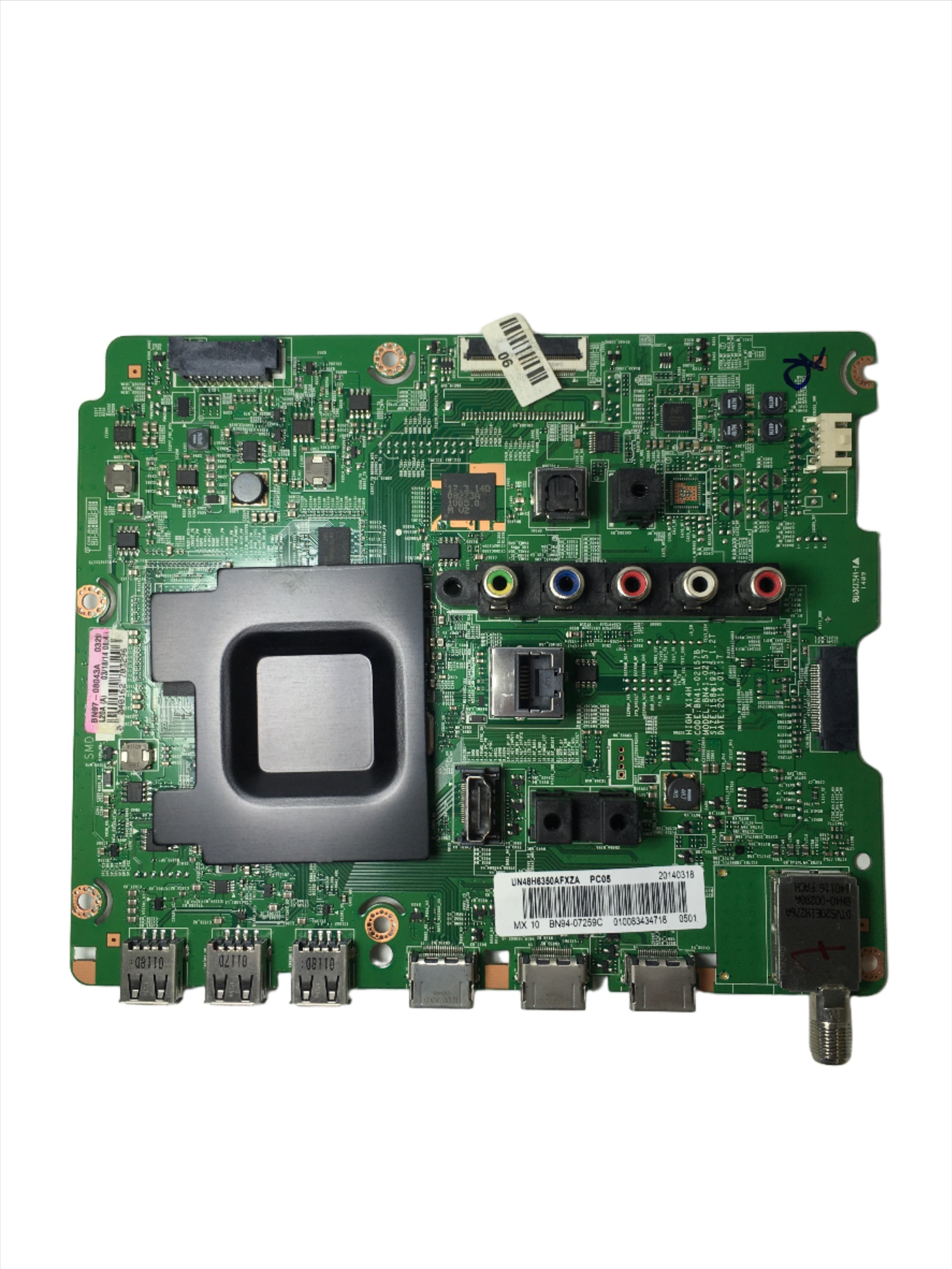 Samsung BN94-07259C Main Board for UN48H6350AFXZA