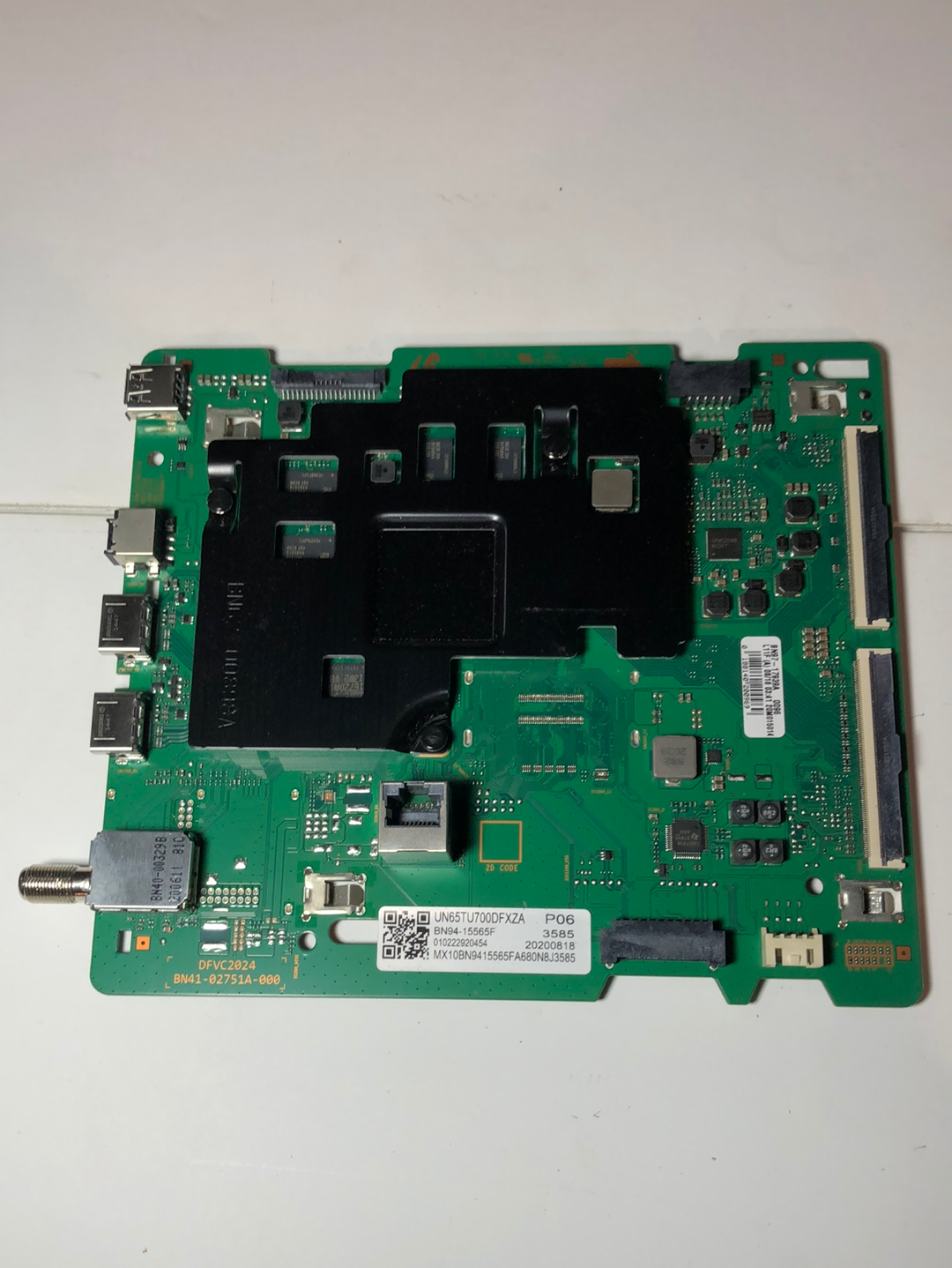 Samsung BN94-15565F Main Board for UN65TU700DFXZA UN65TU7000FXZA (Version FA01)