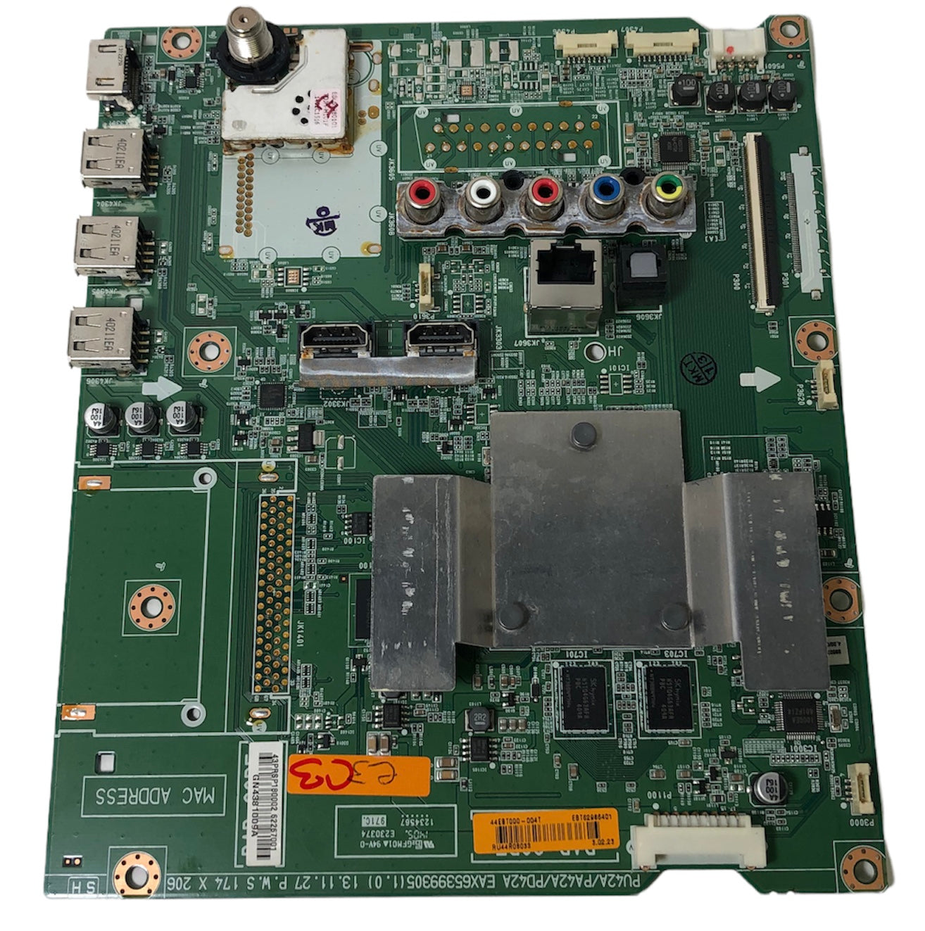 LG EBT62986401 Main Board for 60PB6900-UA