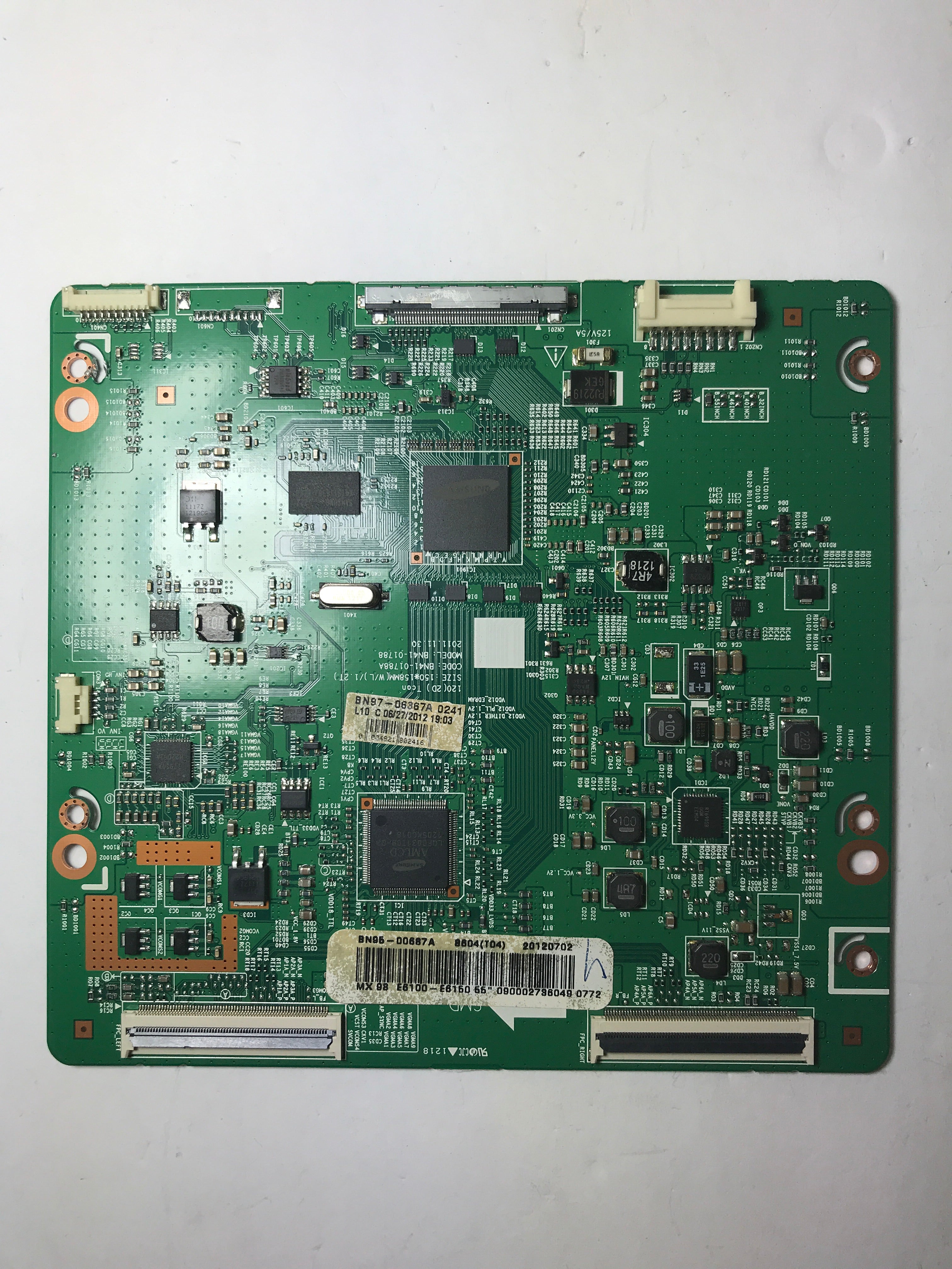 Samsung BN95-00687A (BN97-06367A, BN41-01788A) T-Con Board