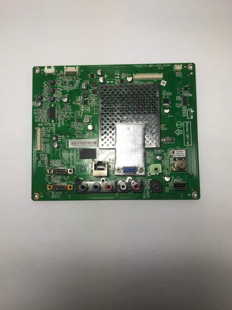 Vizio 756TXDCB02K049 Main Board E280i-A1