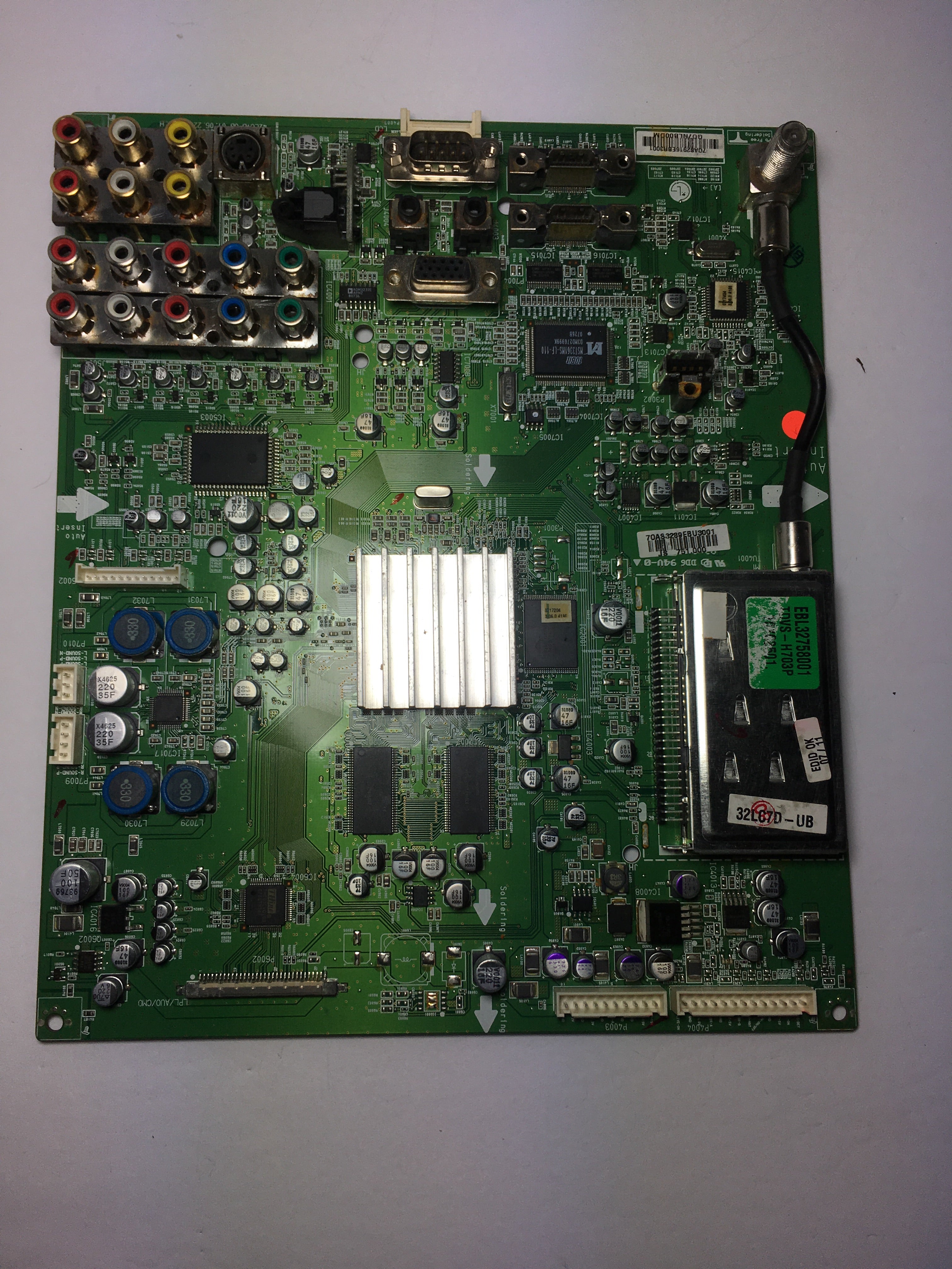 LG EBU36441101 (EAX35607007) Main Board for 32LC7D-UB.AUSVLJM