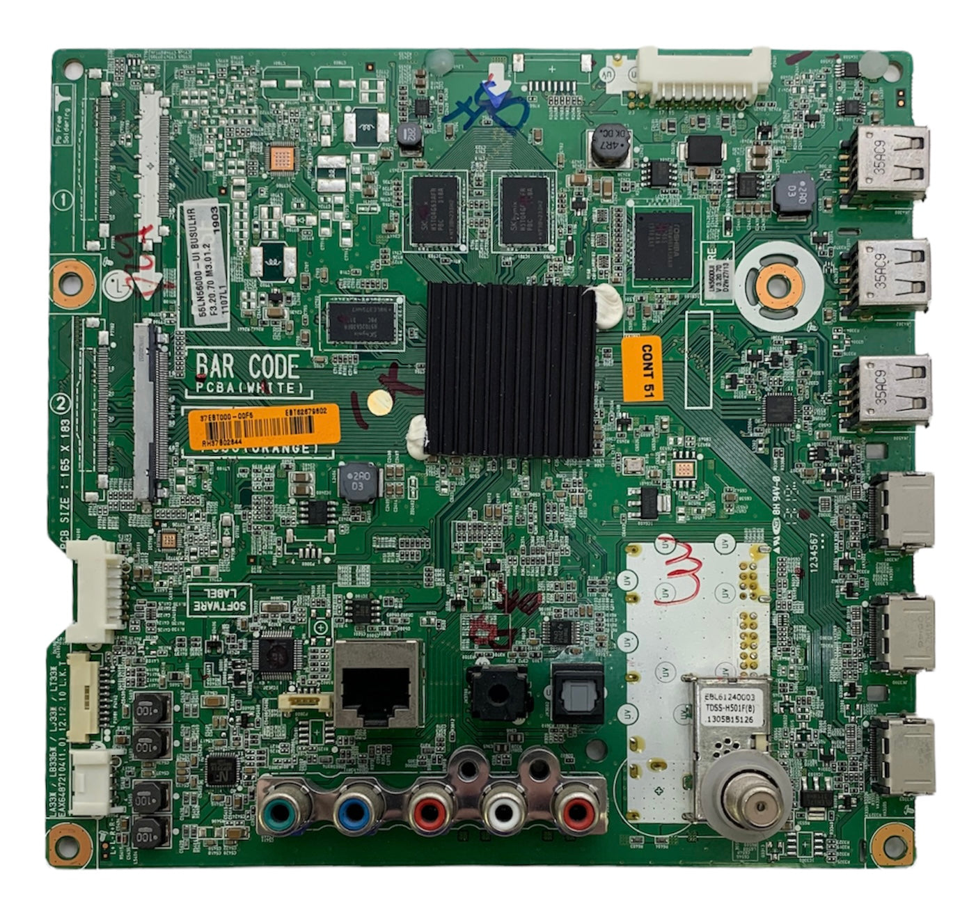 LG EBT62679802 (EAX64872104(1.0)) Main Board for 55LN5600-UI