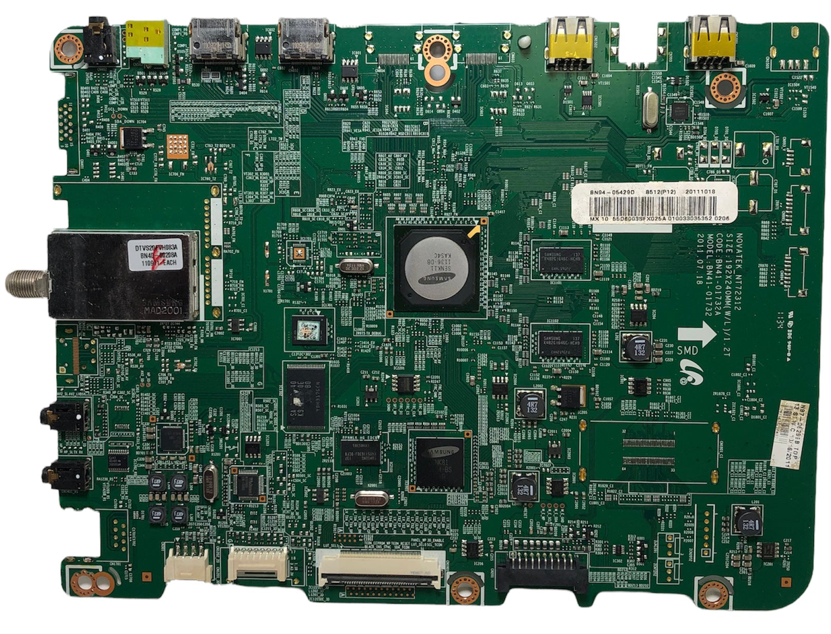 Samsung BN94-05429D (BN97-06299B, BN41-01732A) Main Board