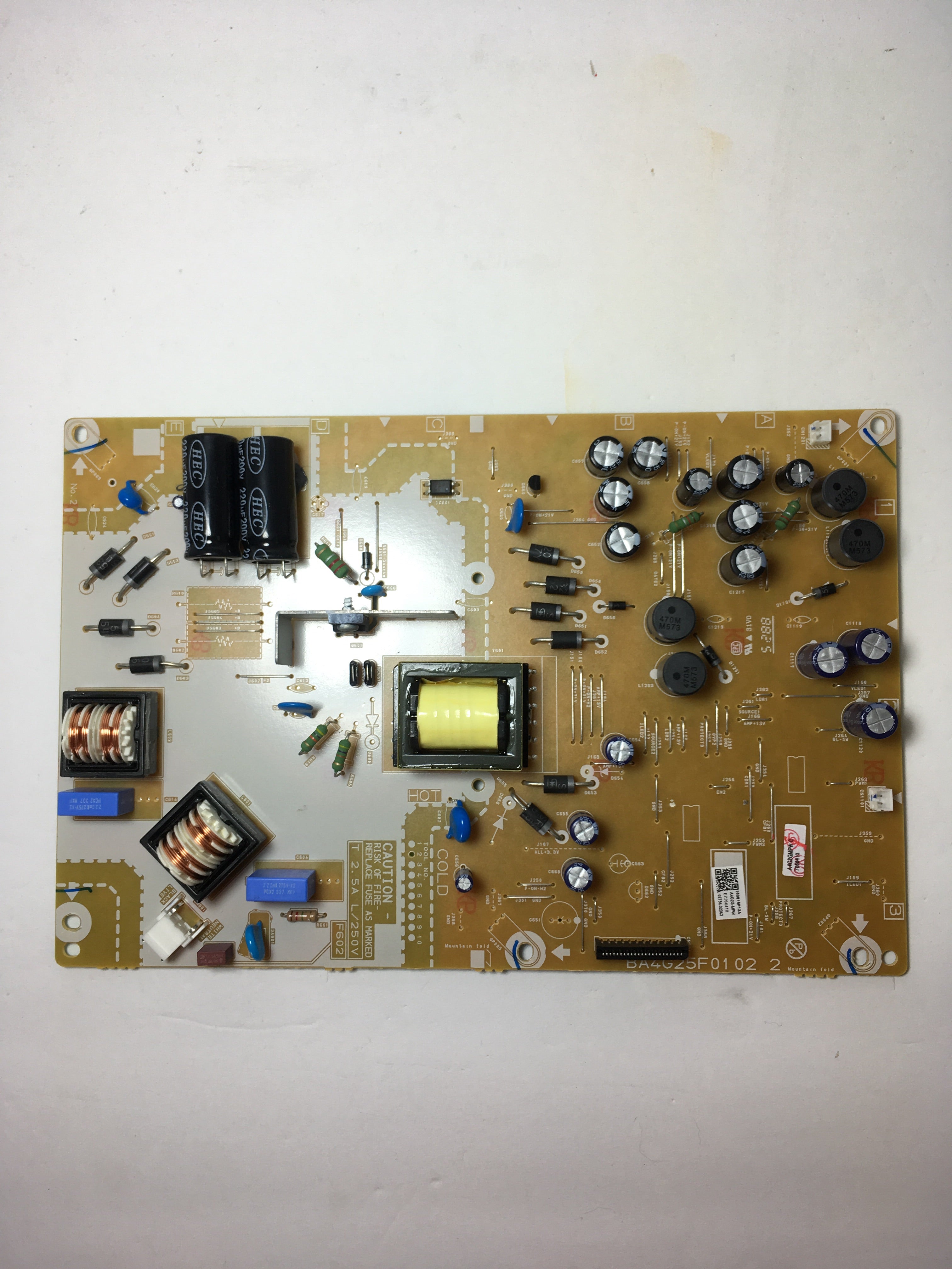 Emerson A4G2GMPW-001 Power Supply Board for LF402EM6F (DS1/DS2)