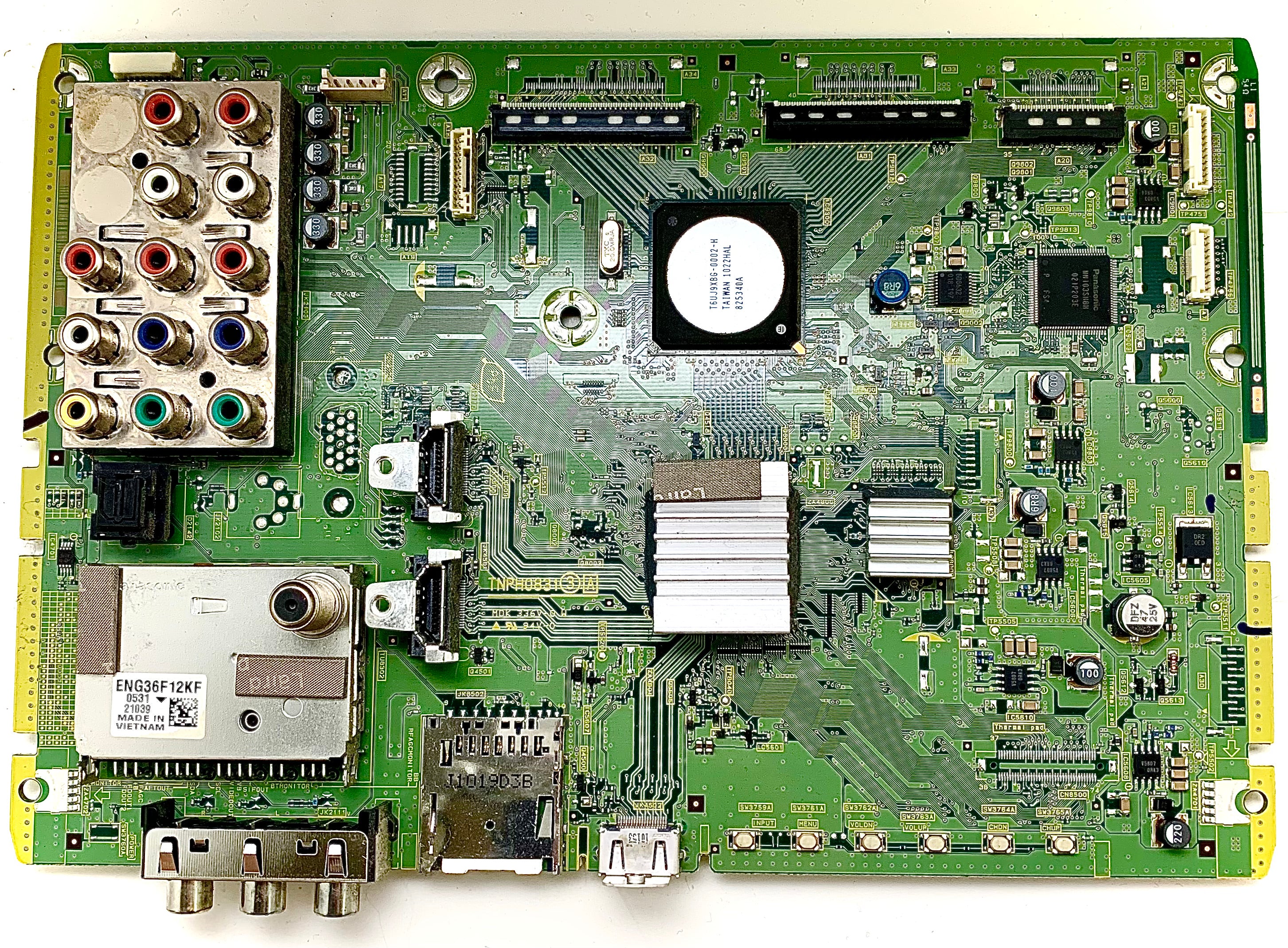 Panasonic TXN/A1MAUUS (TNPH0831AF) A Board for TC-P65S2
