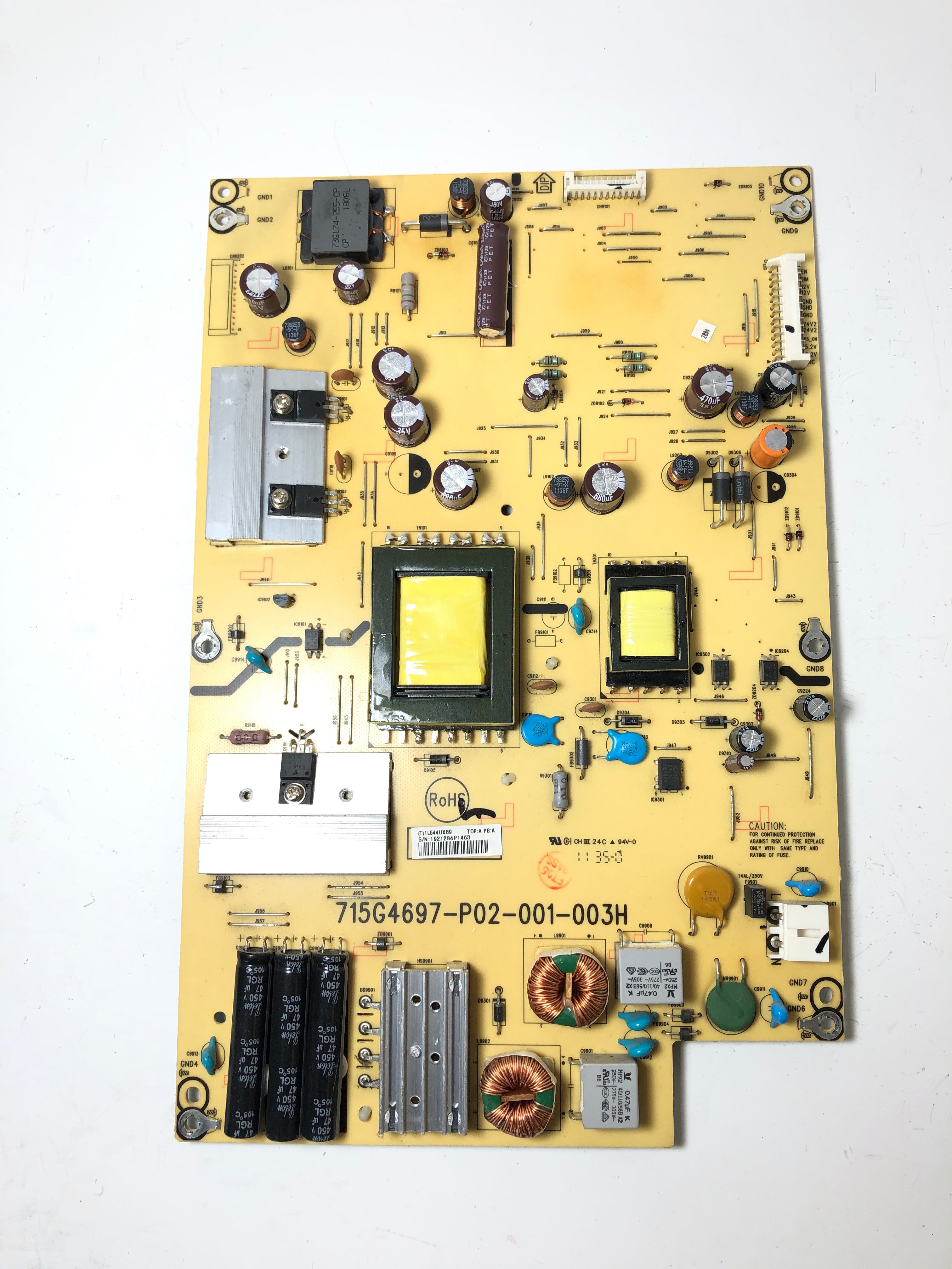 Insignia ADTVA2412XBC Power Supply for NS-32E740A12