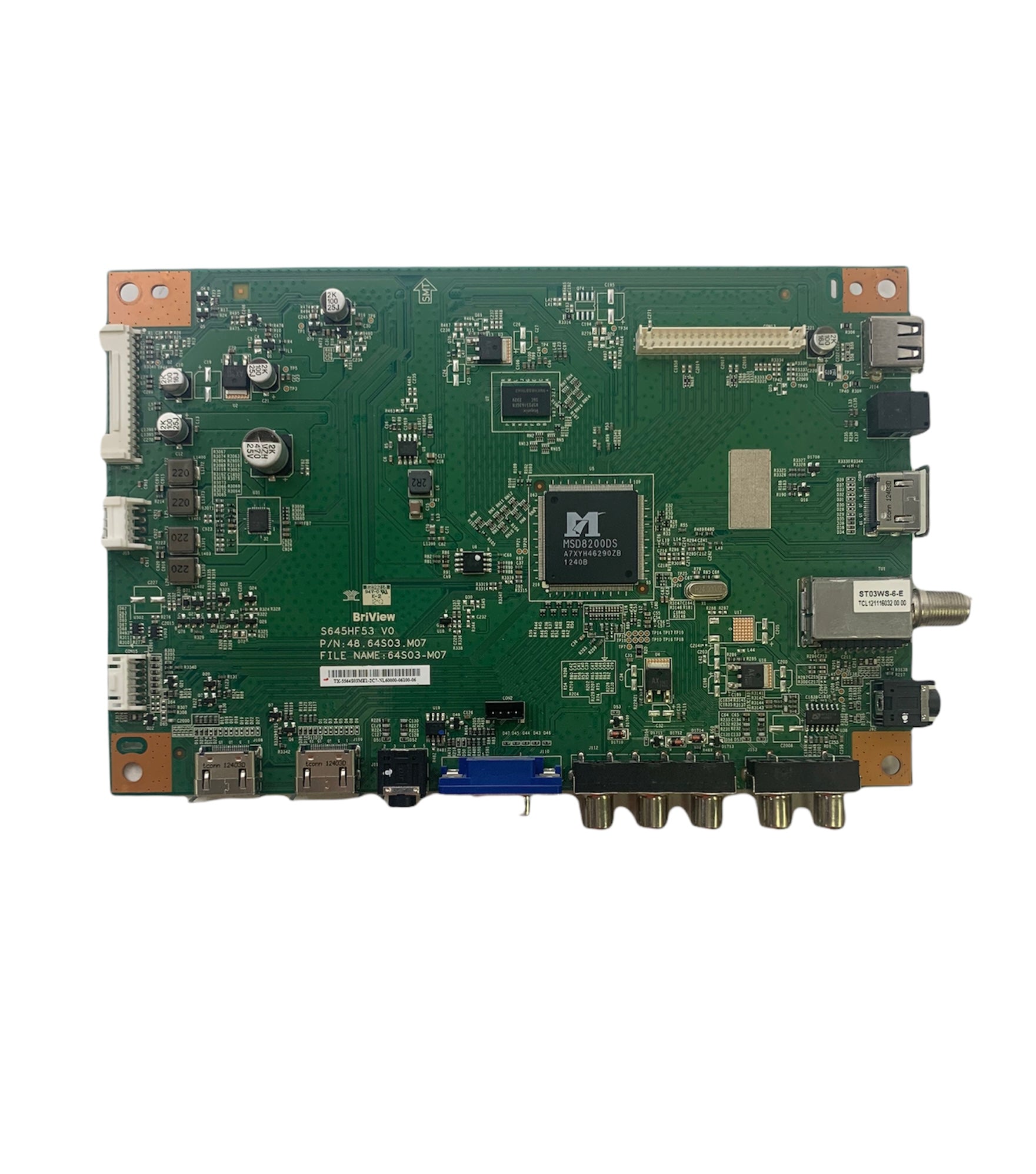Insignia 55.64S03.ME1 Main Board for NS-65D260A13