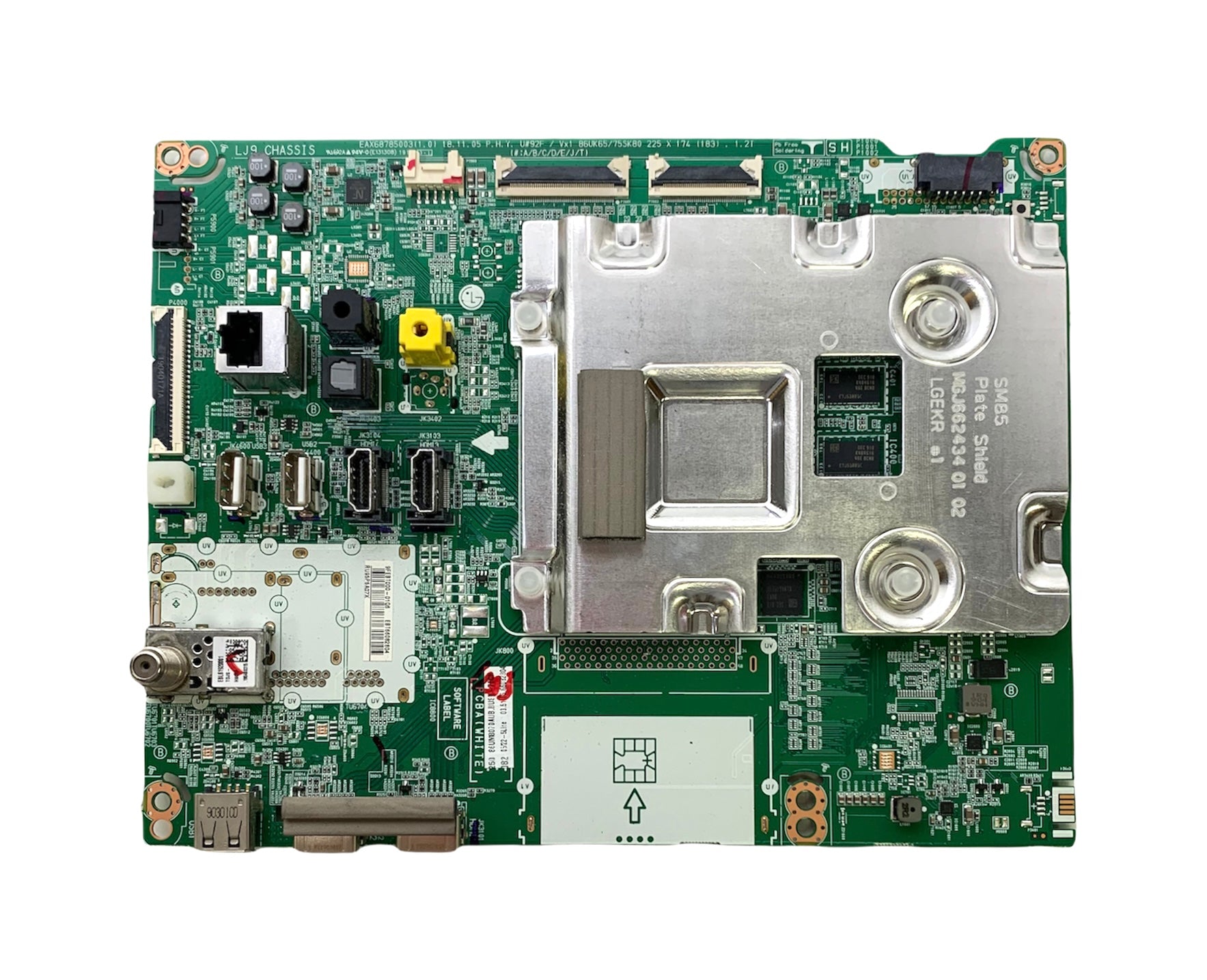 LG EBT66082804 Main Board for 86UM8070AUB.BUSYLJR