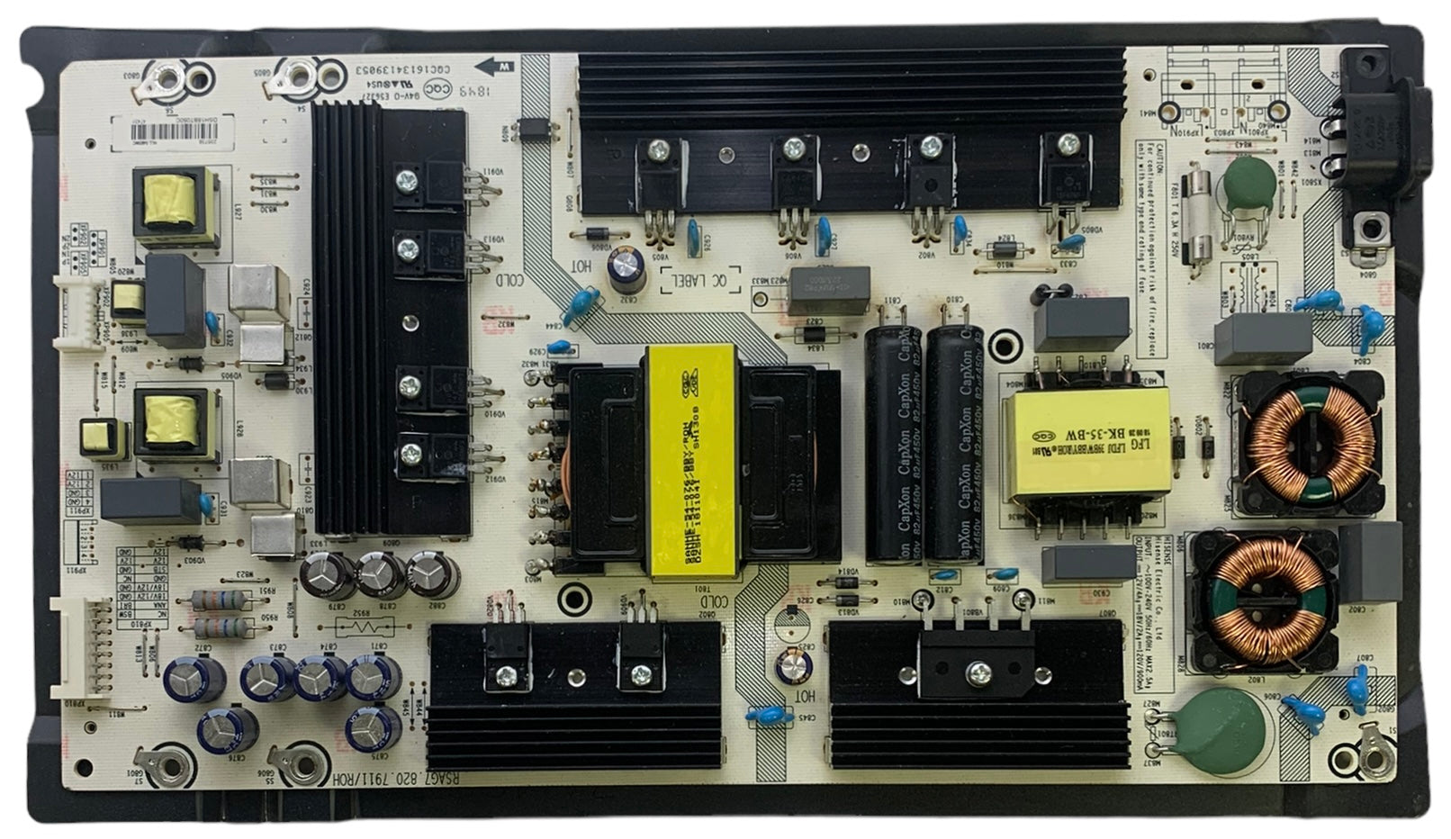 Hisense 235738 Power Supply / LED Board