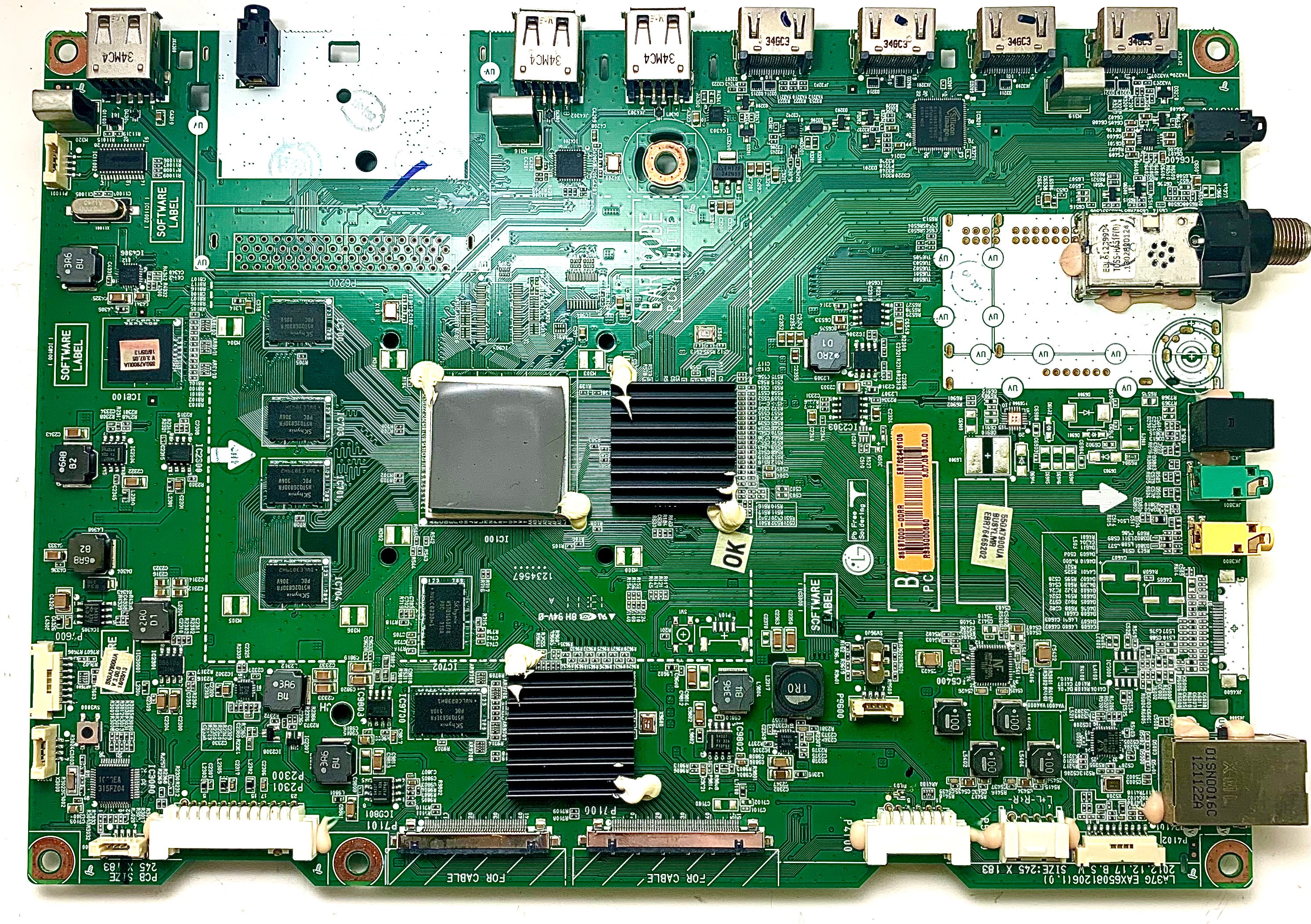 LG EBT62348105 (EAX65081209(1.0)) Main Board for 55GA7900-UA
