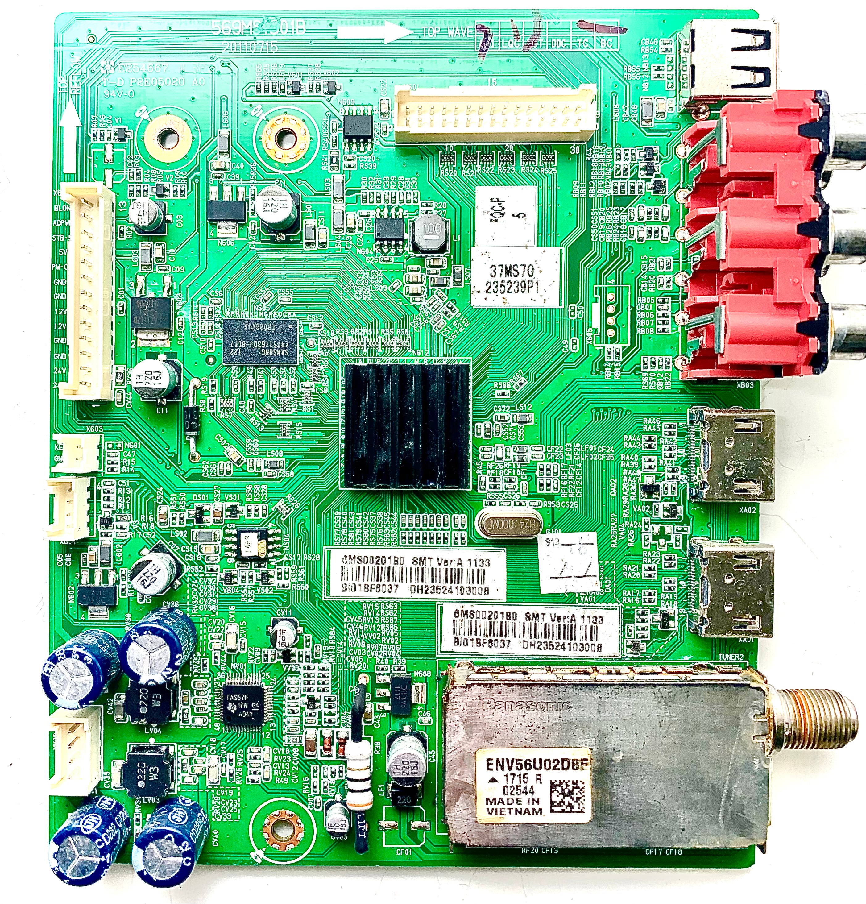 Dynex 6MS00201B0 (569MS1801B) Main Board for DX-37L200A12