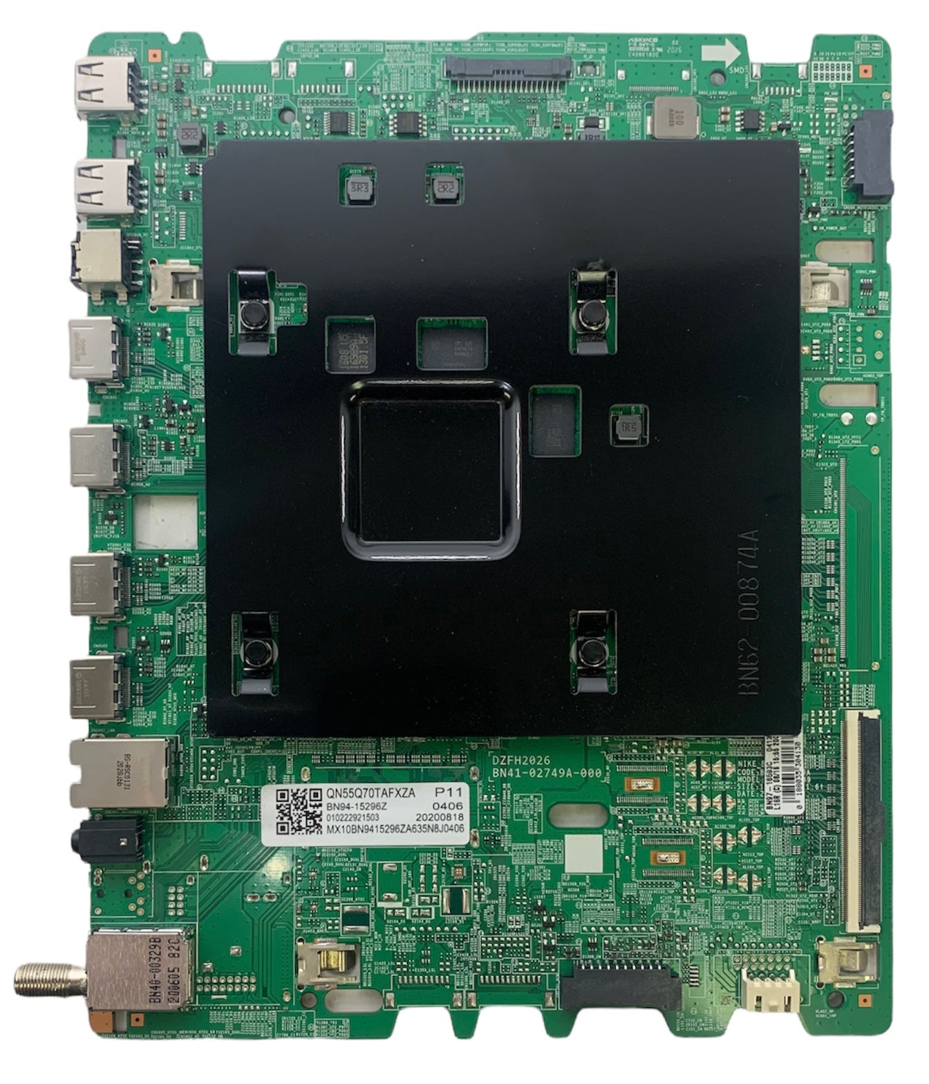 Samsung BN94-15296Z Main Board for QN55Q70TAFXZA