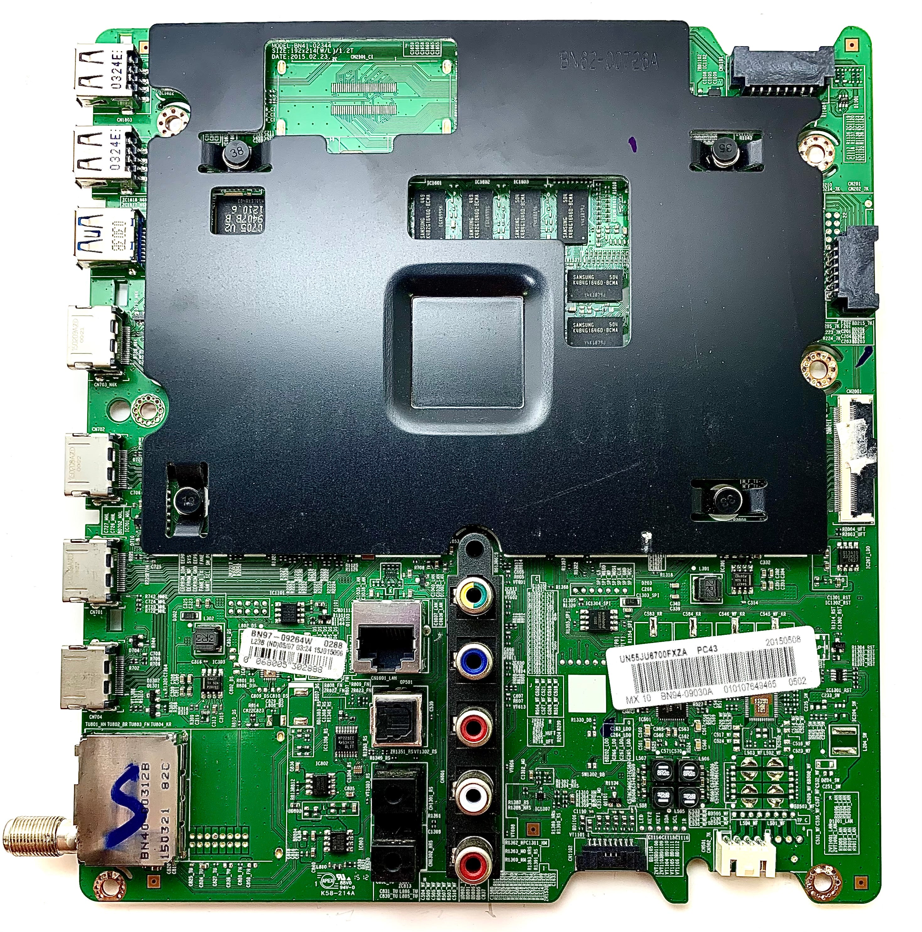 Samsung BN94-09030A Main Board for UN55JU6700FXZA (Version TH01)