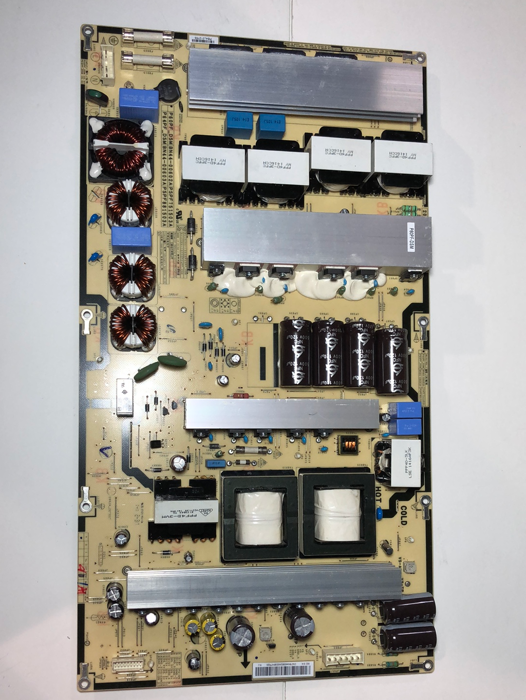 Samsung BN44-00602A (P60PF_DSM, PSPF751503A) Power Supply Unit