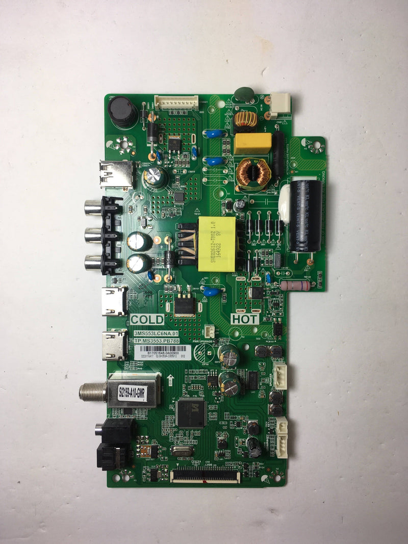 Insignia 02-SH353A-C005012 Main Board / Power Supply for NS-32D311NA17