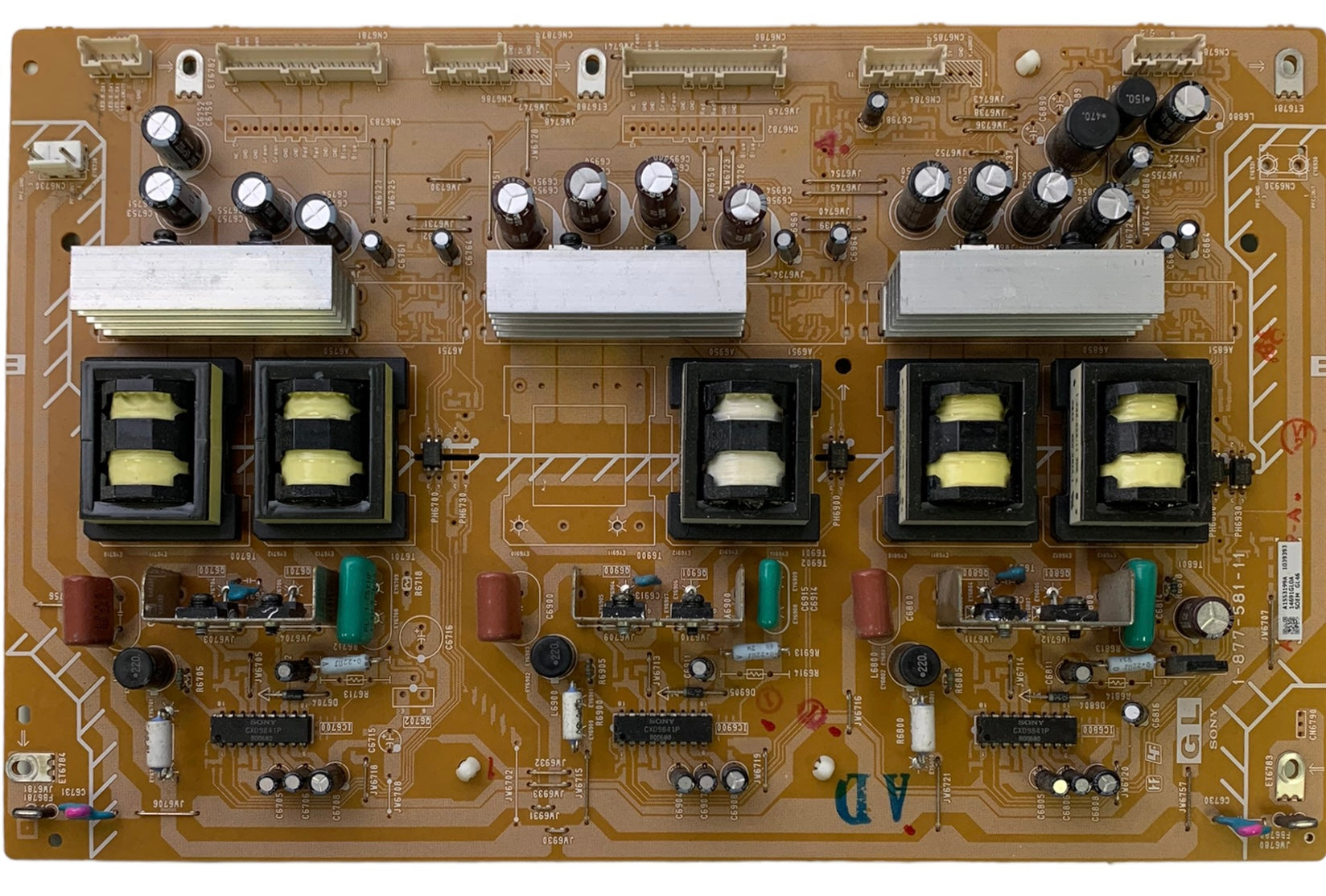 Sony A-1553-199-A (1-877-581-11) GL Board