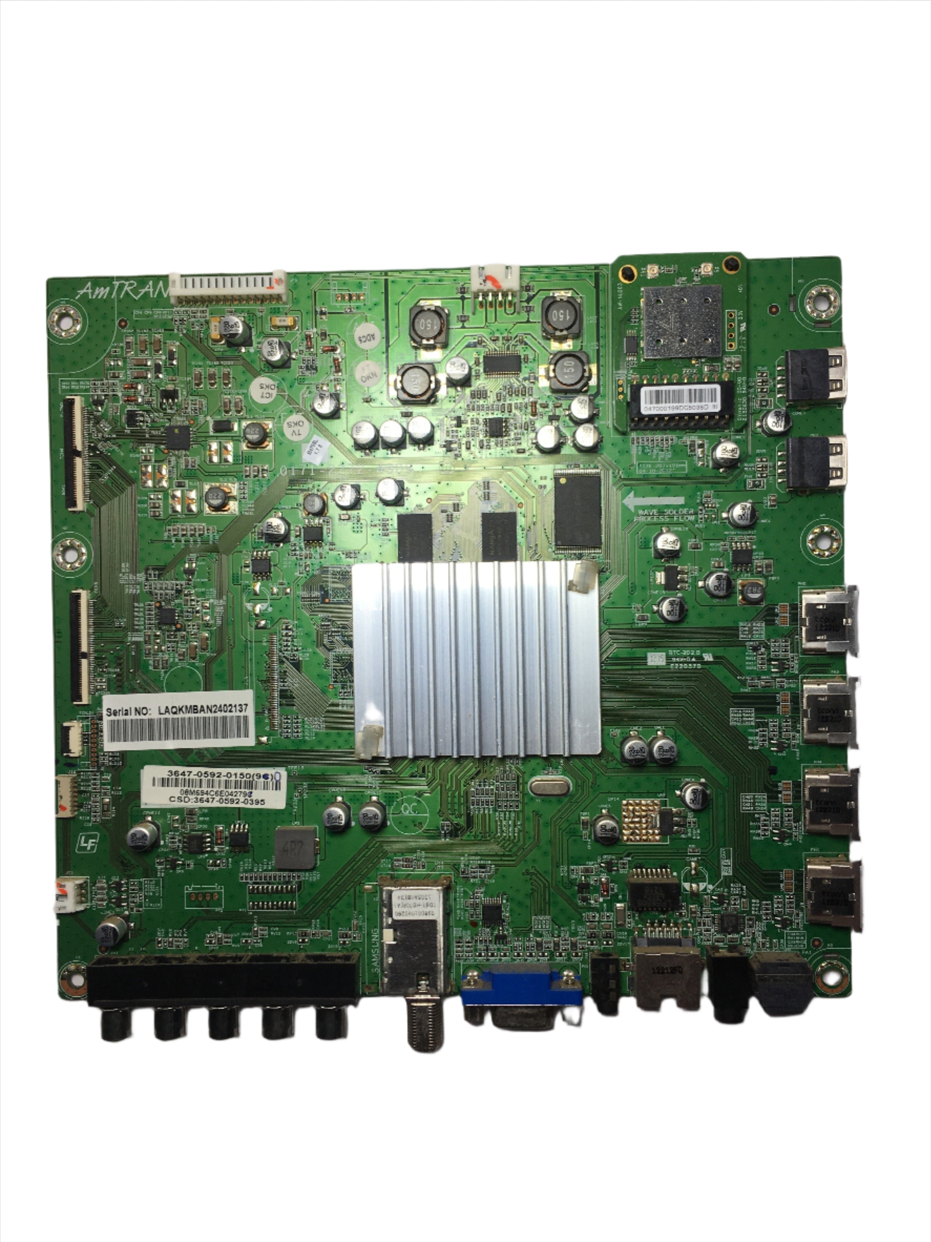 Vizio 3647-0592-0150 (0171-2272-4305) Main Board for M470SL